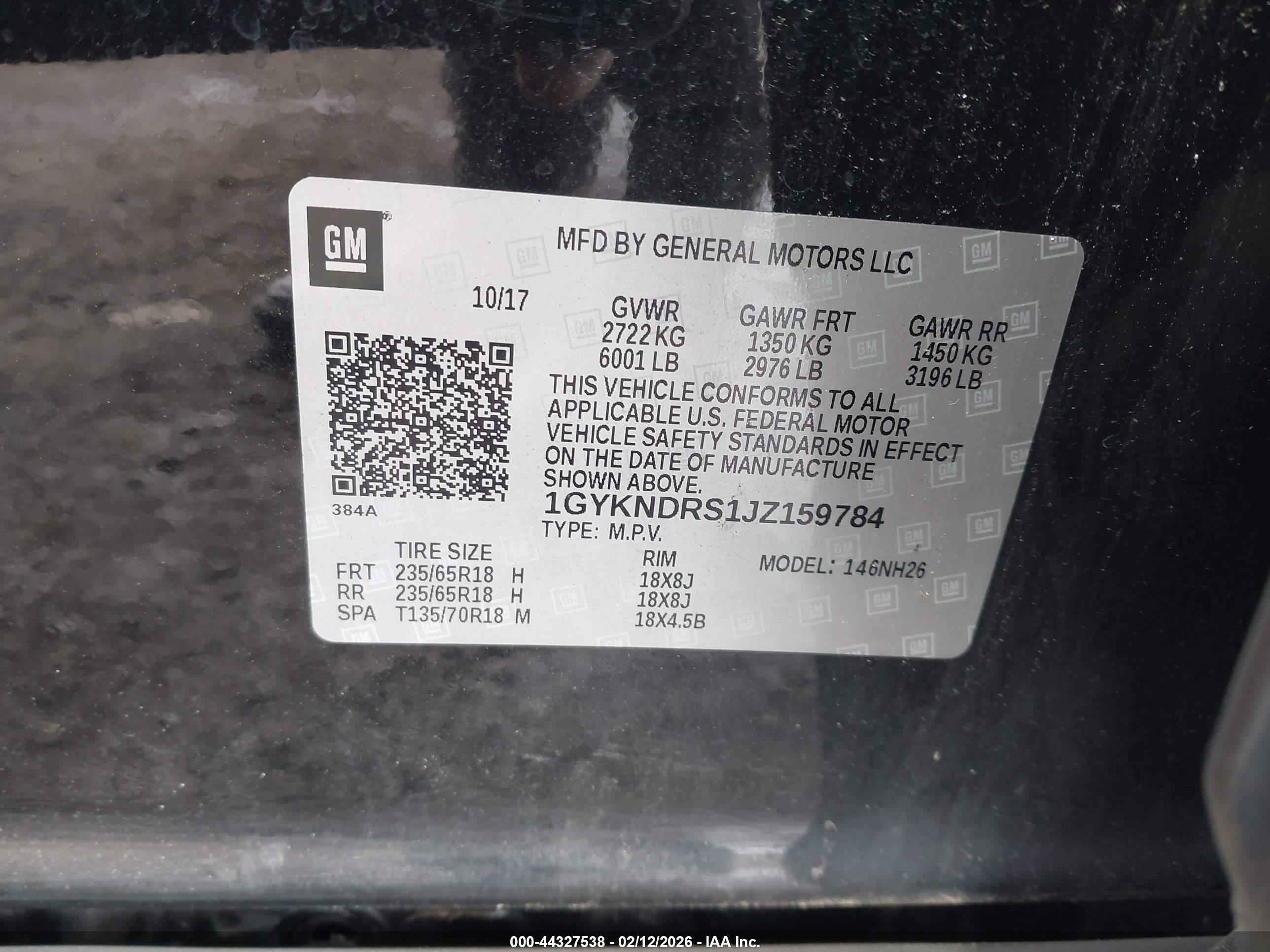CADILLAC XT5 image 9