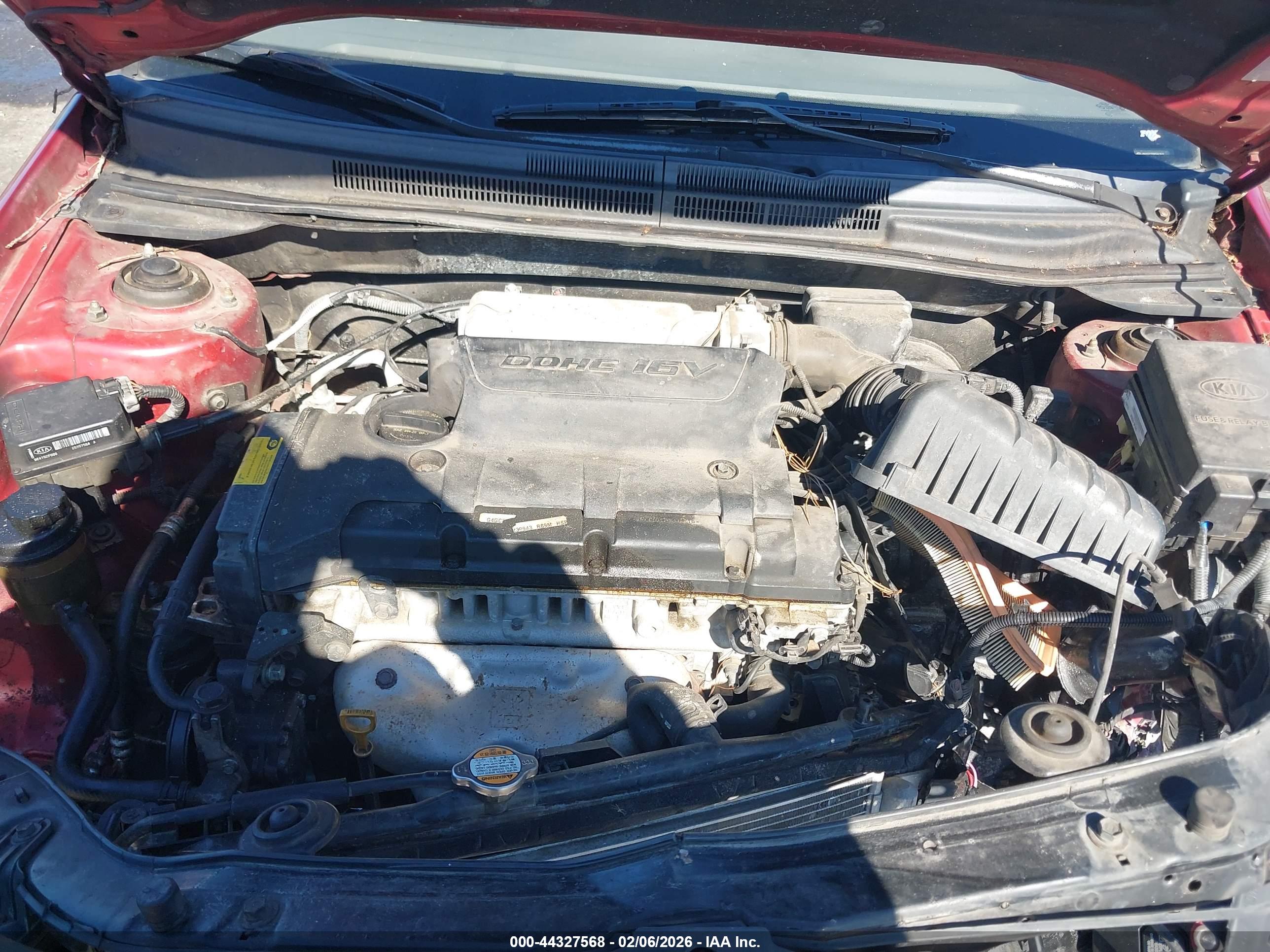 KIA SPECTRA image 10