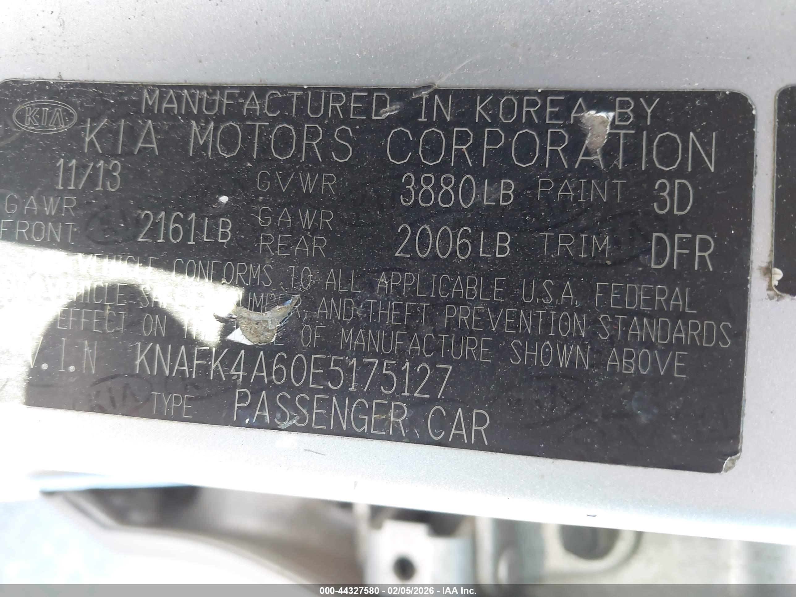 KIA FORTE image 9