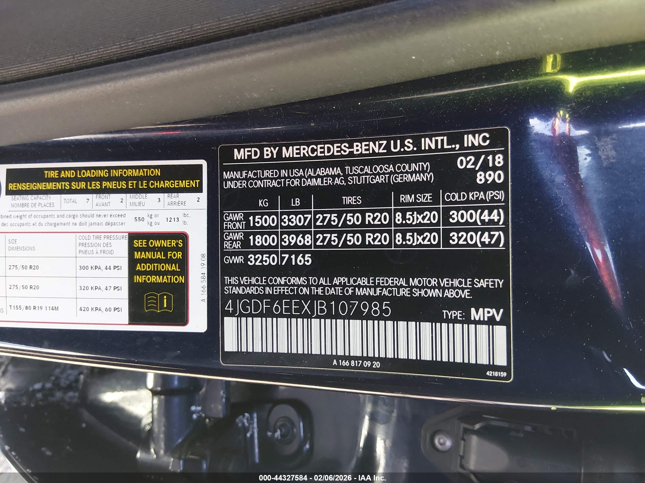 MERCEDES-BENZ GLS image 9