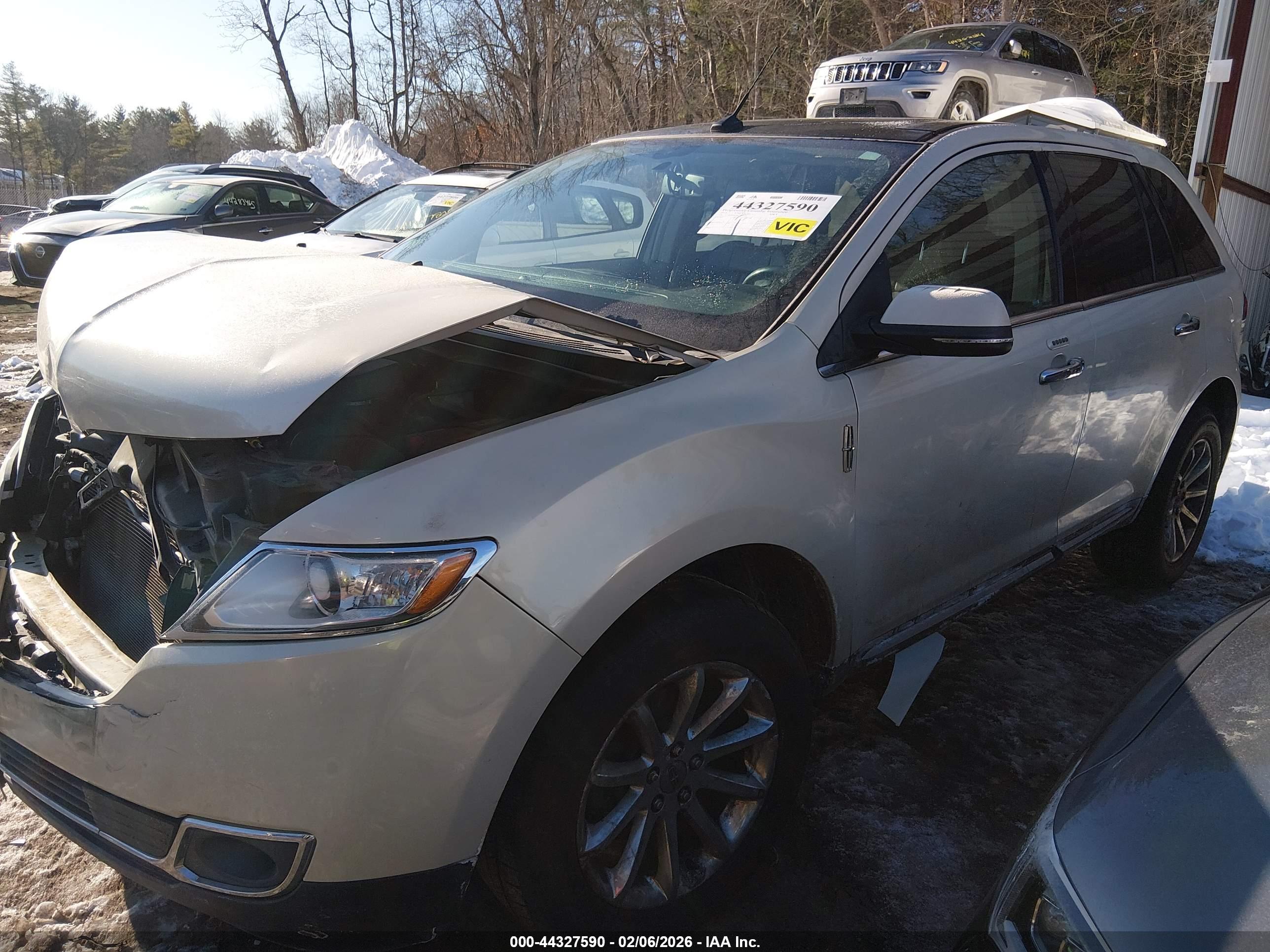 LINCOLN MKX image 2