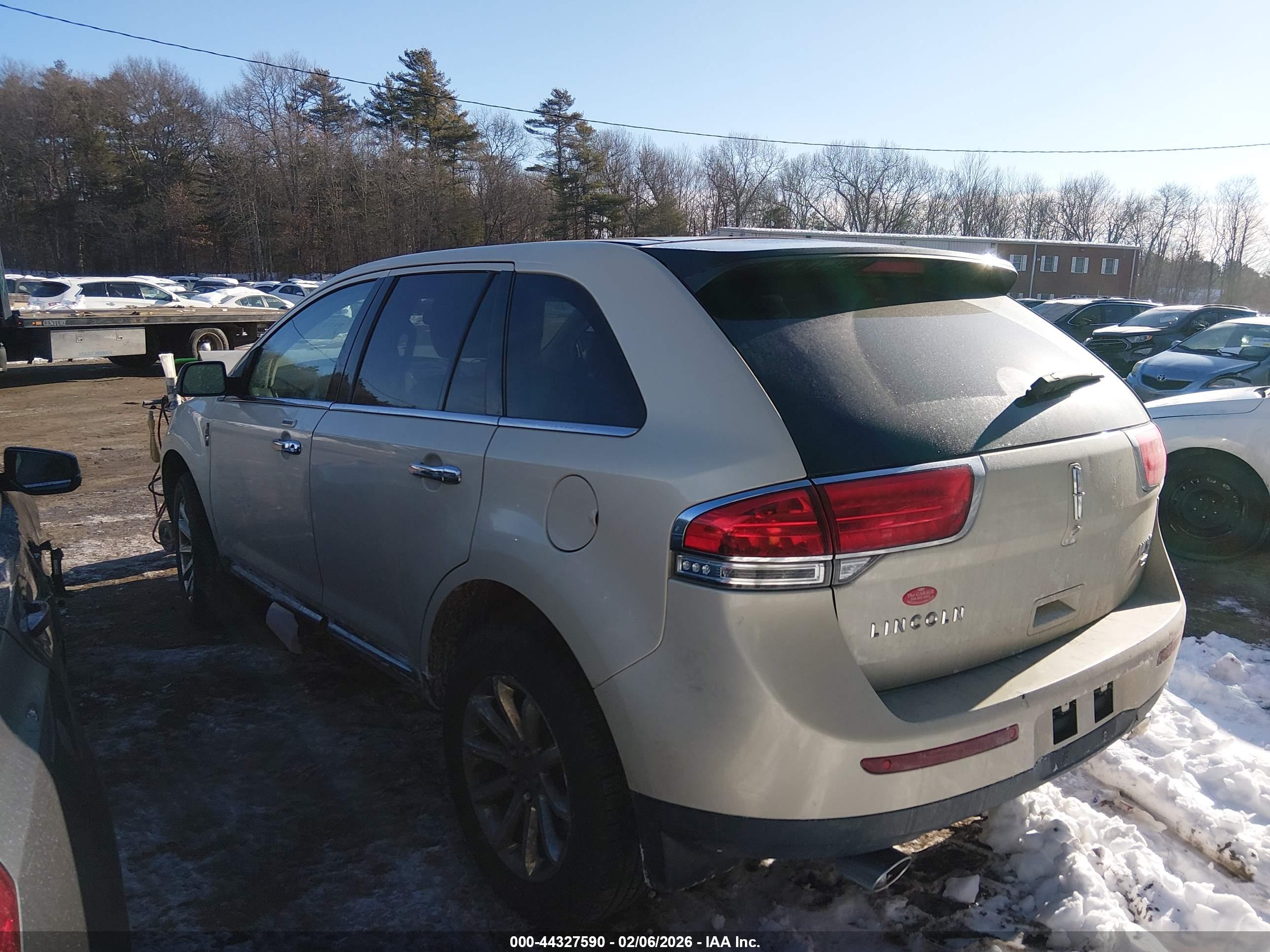 LINCOLN MKX image 3