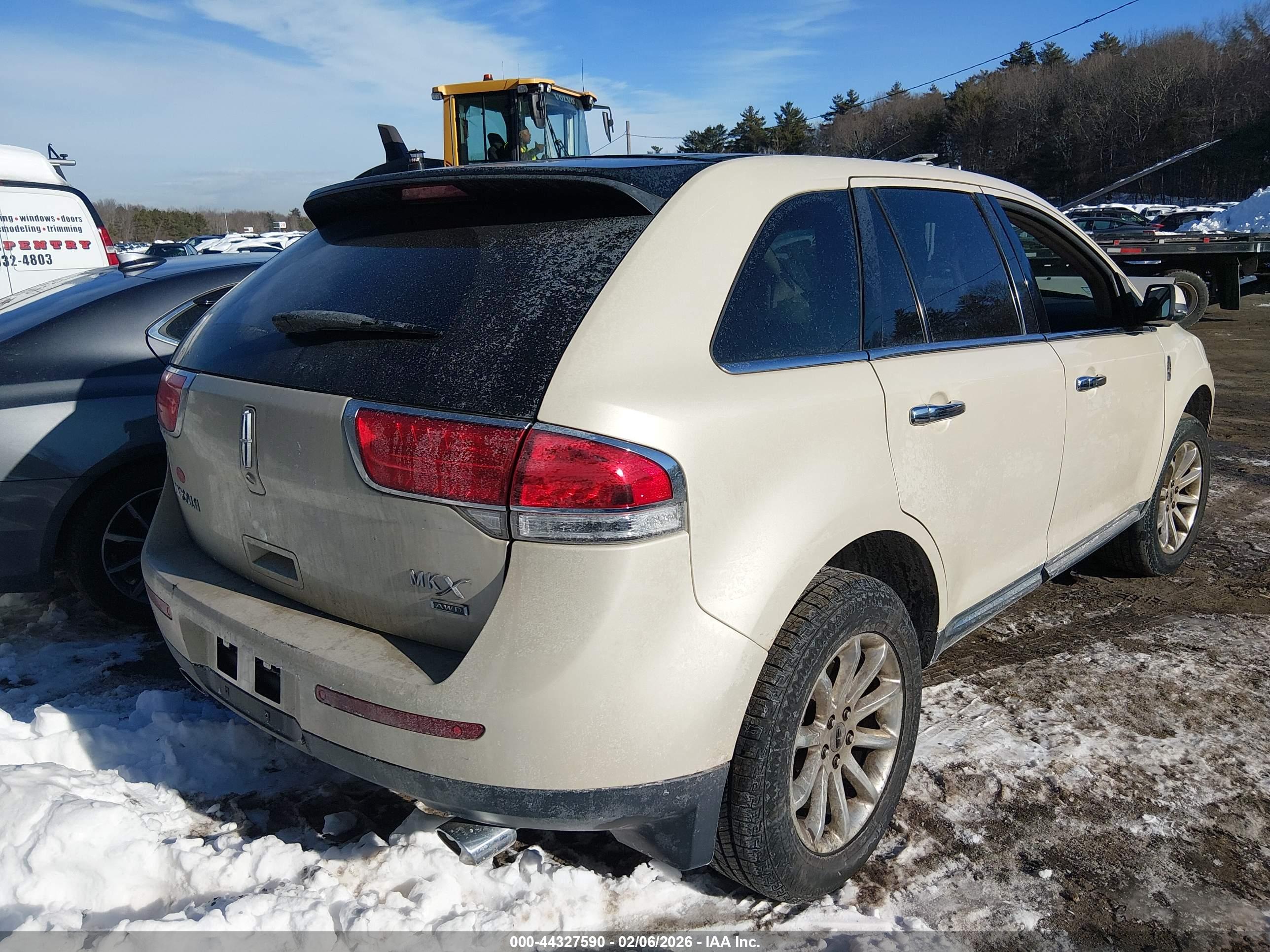 LINCOLN MKX image 4
