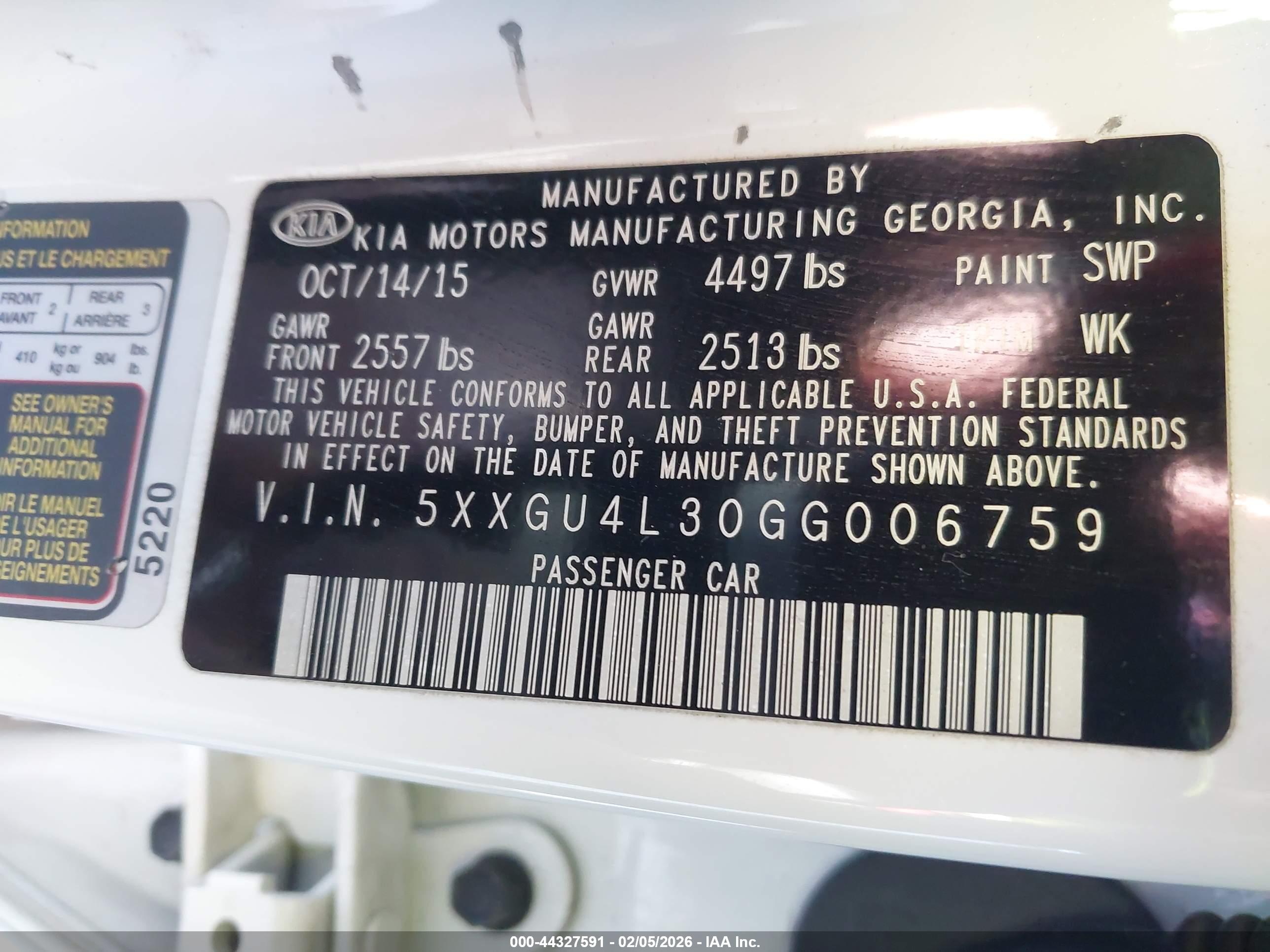 KIA OPTIMA image 9