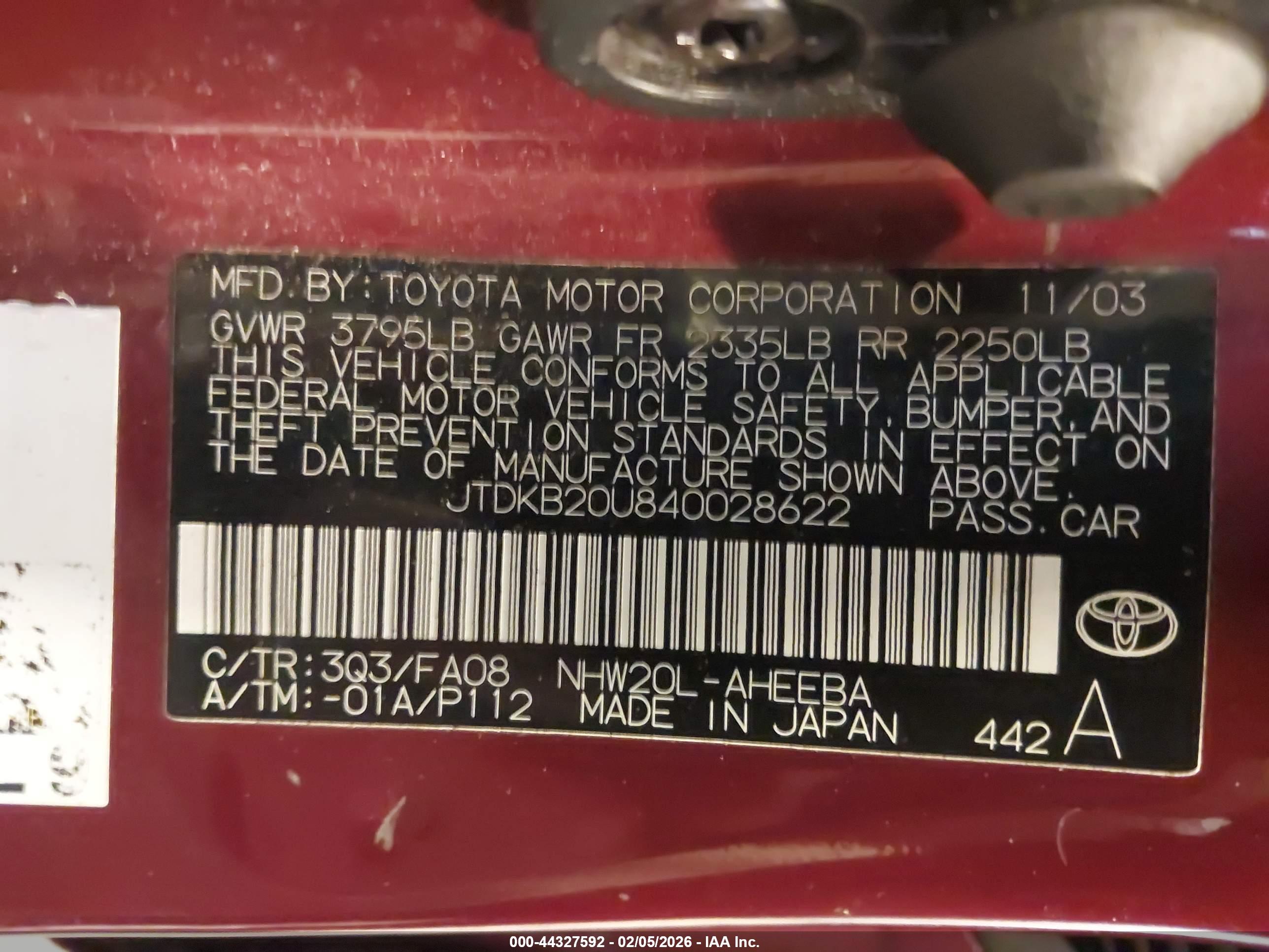TOYOTA PRIUS image 9