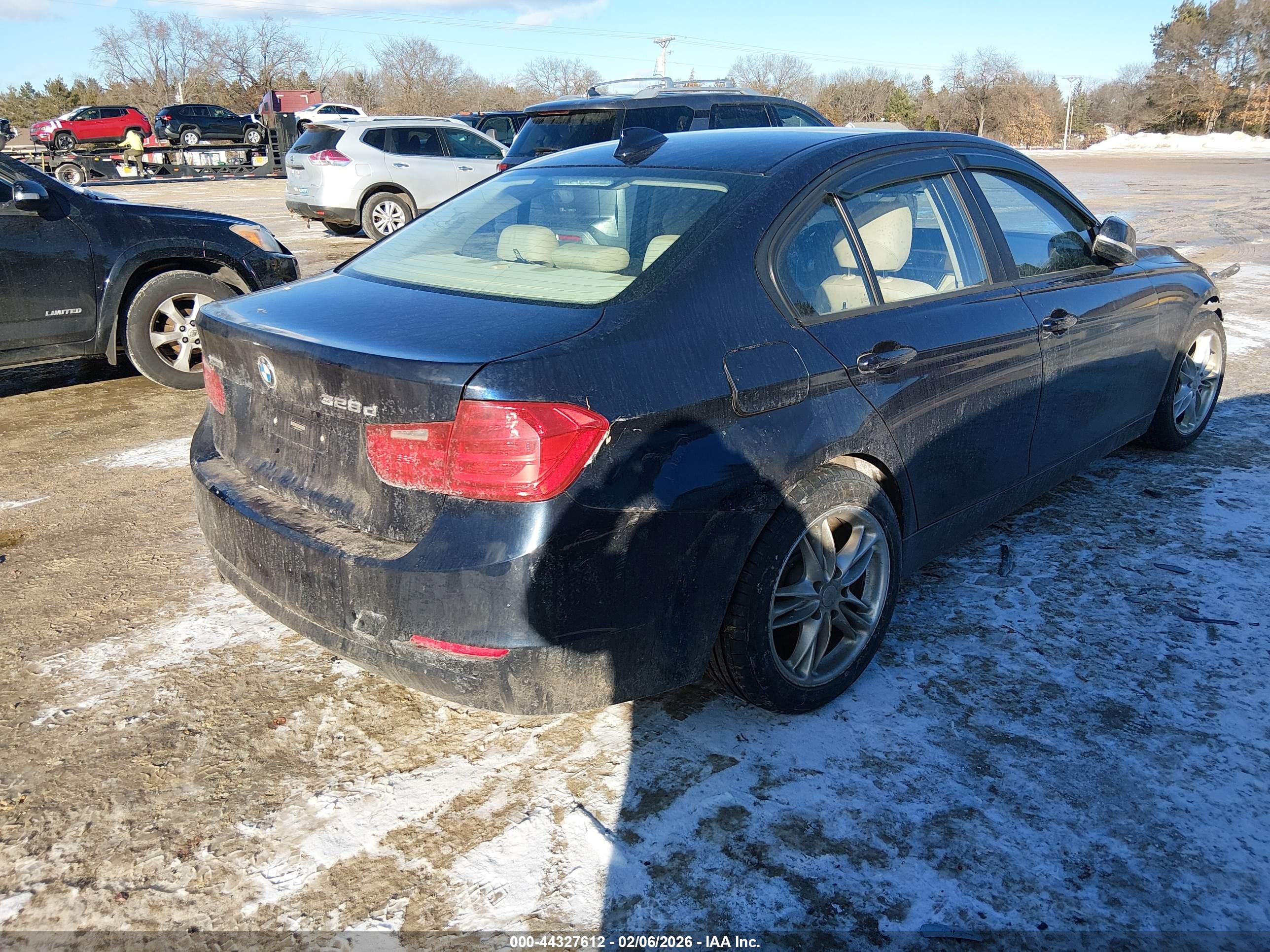 BMW 328D image 4