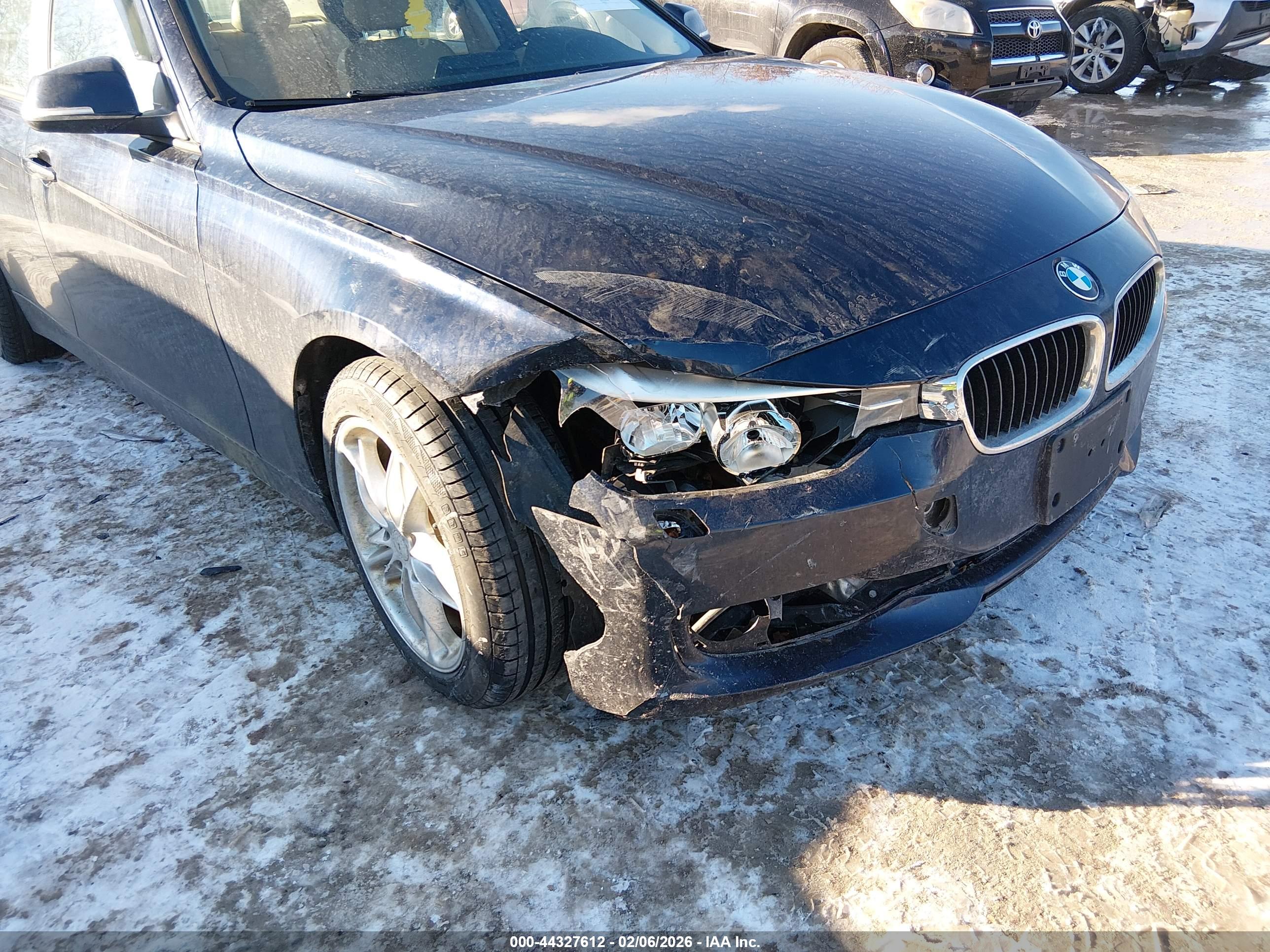 BMW 328D image 6