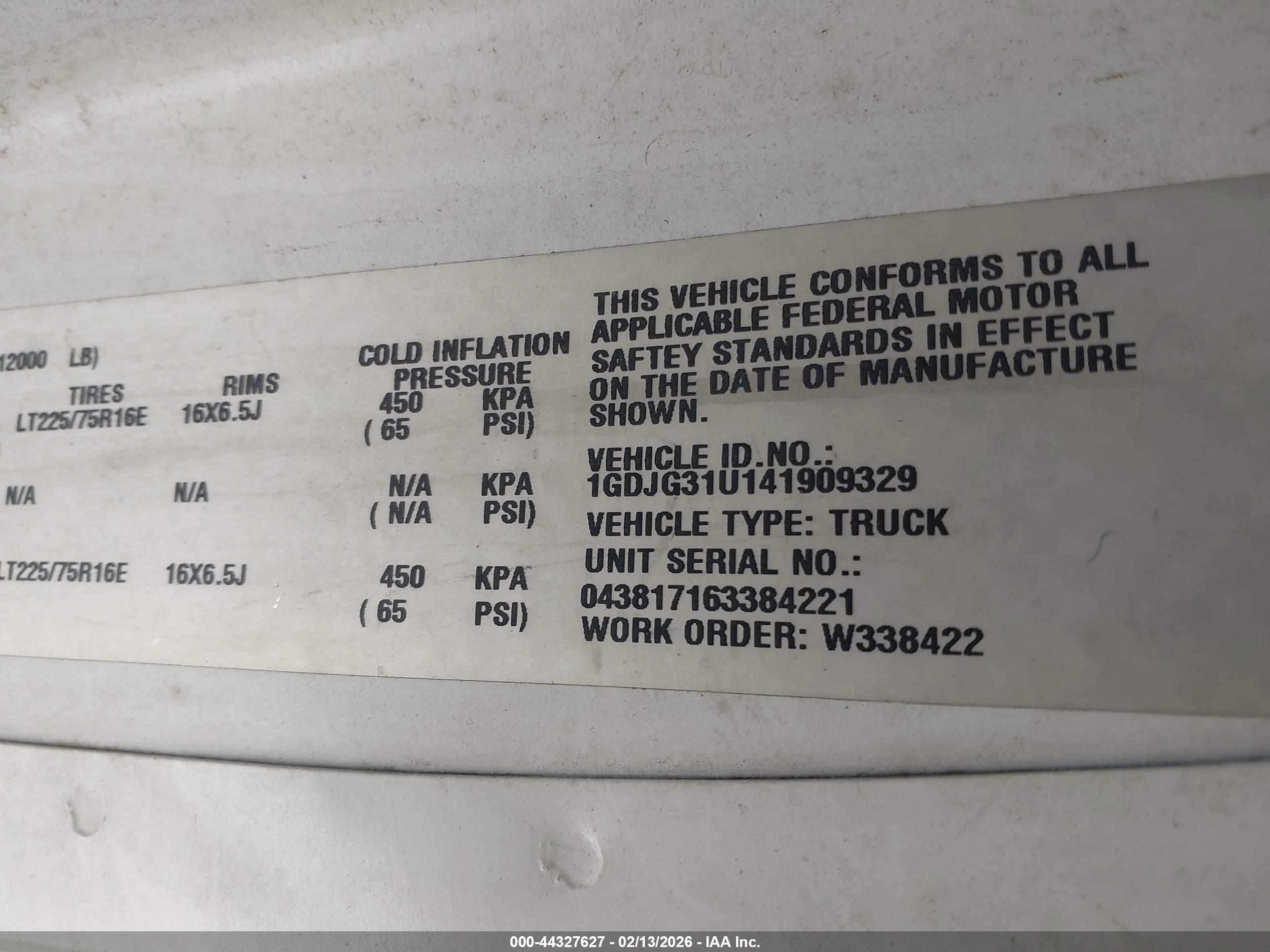 GMC SAVANA image 9
