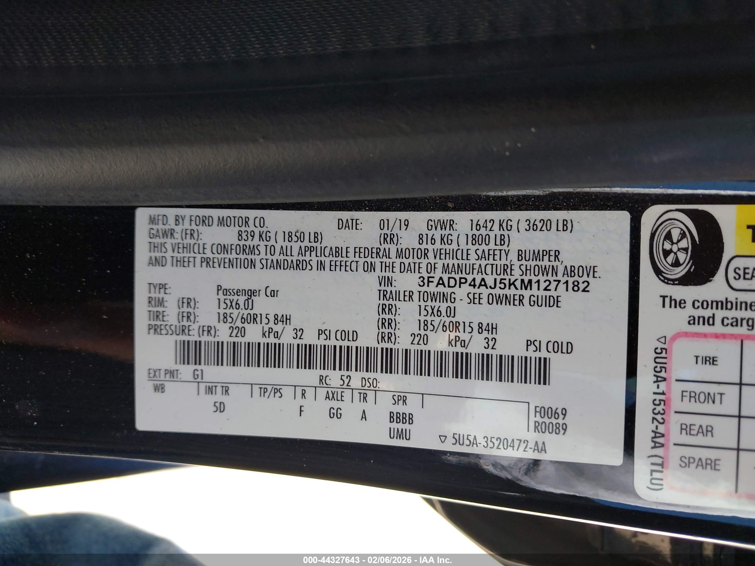 FORD FIESTA image 9