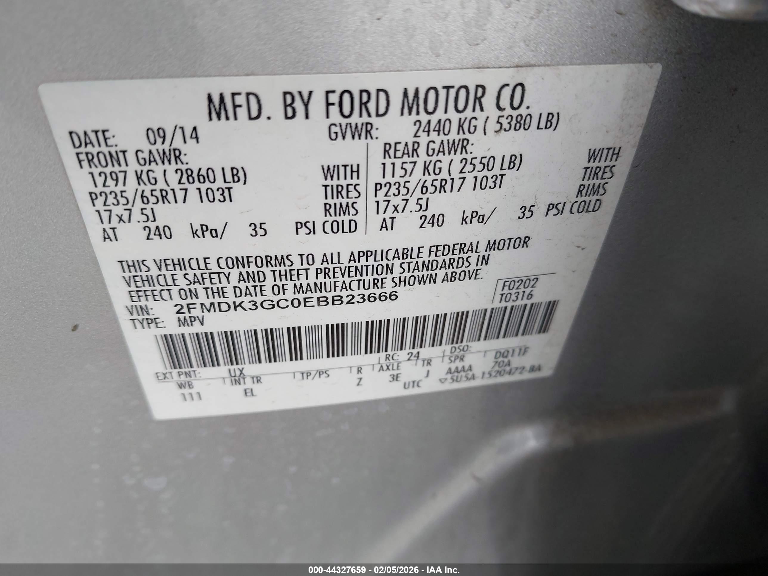 FORD EDGE image 9