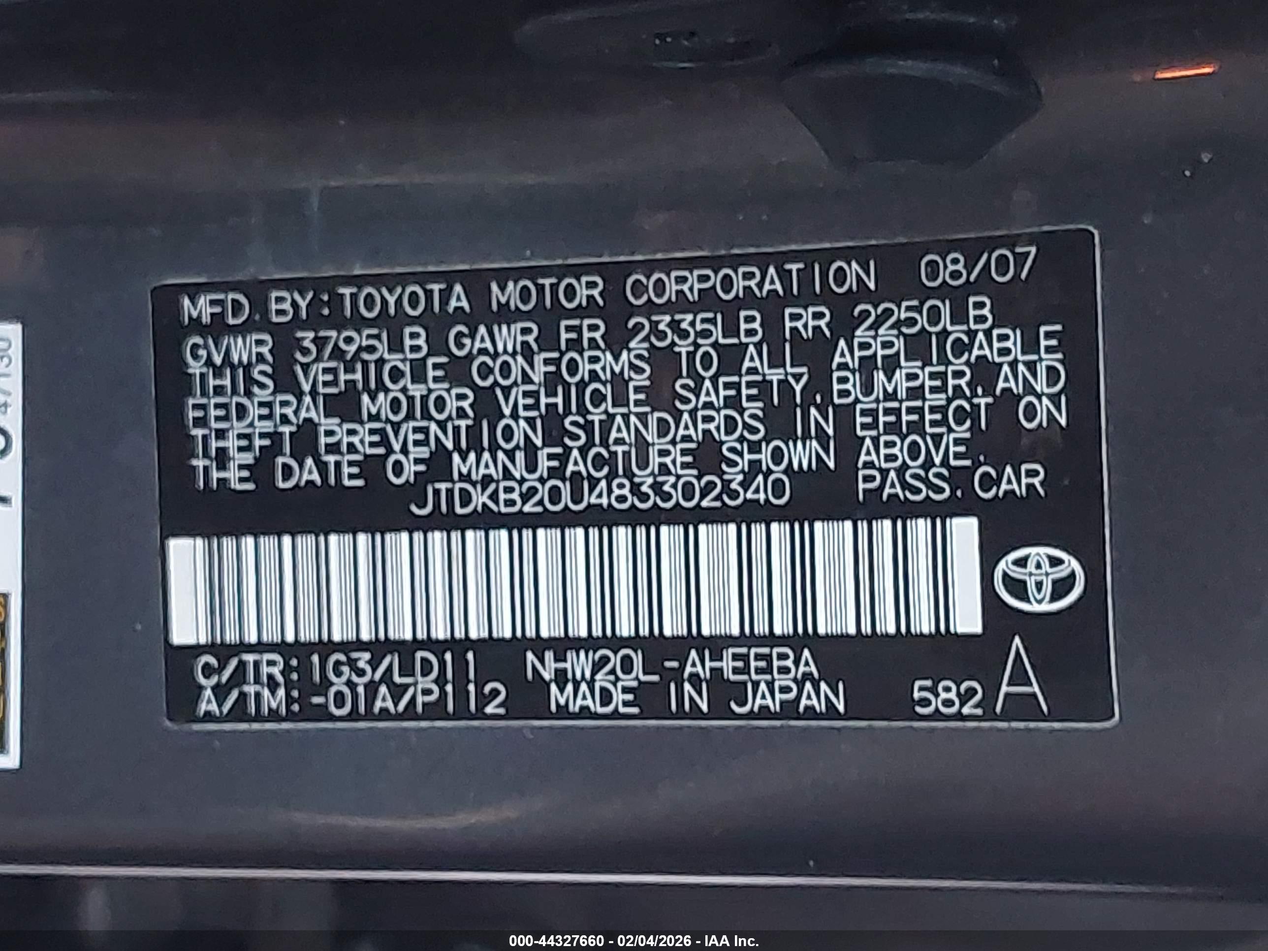TOYOTA PRIUS image 9