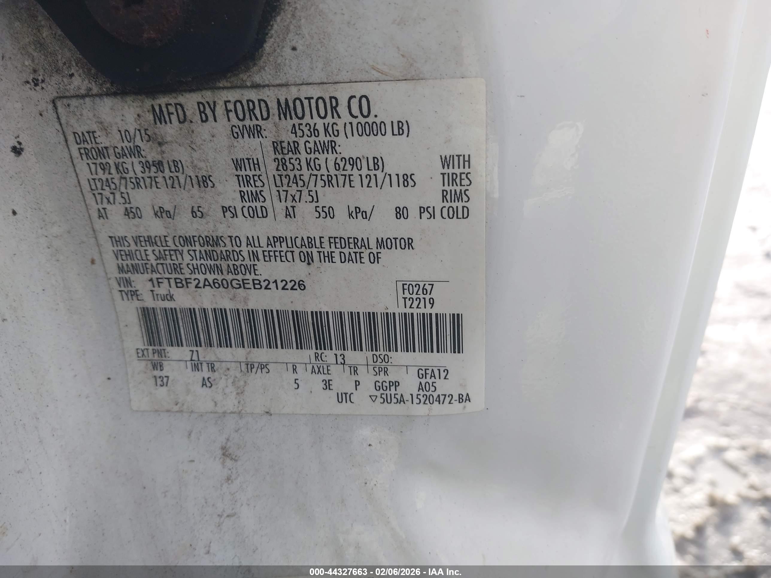 FORD F-250 image 9