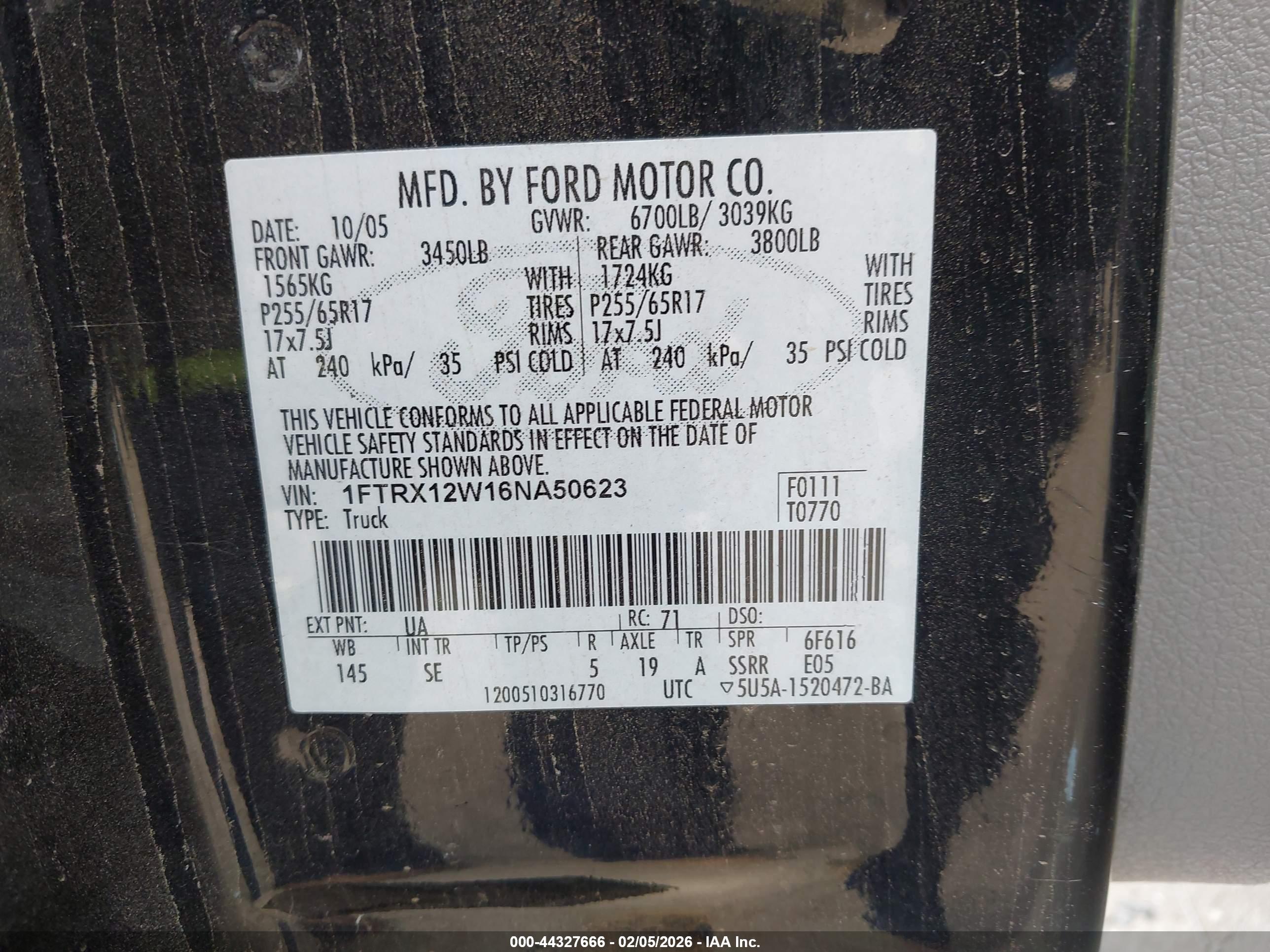 FORD F-150 image 9