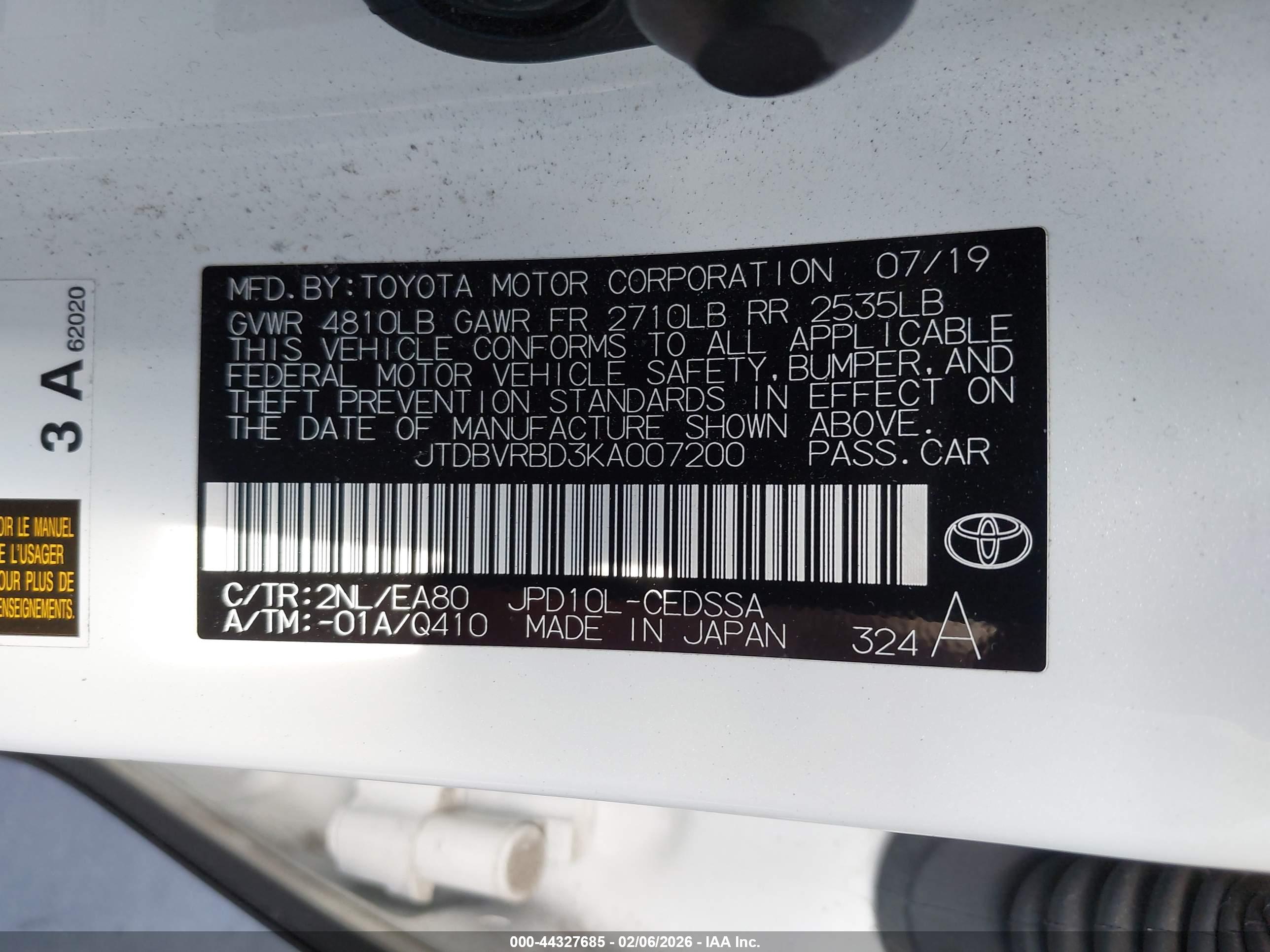 TOYOTA MIRAI image 9