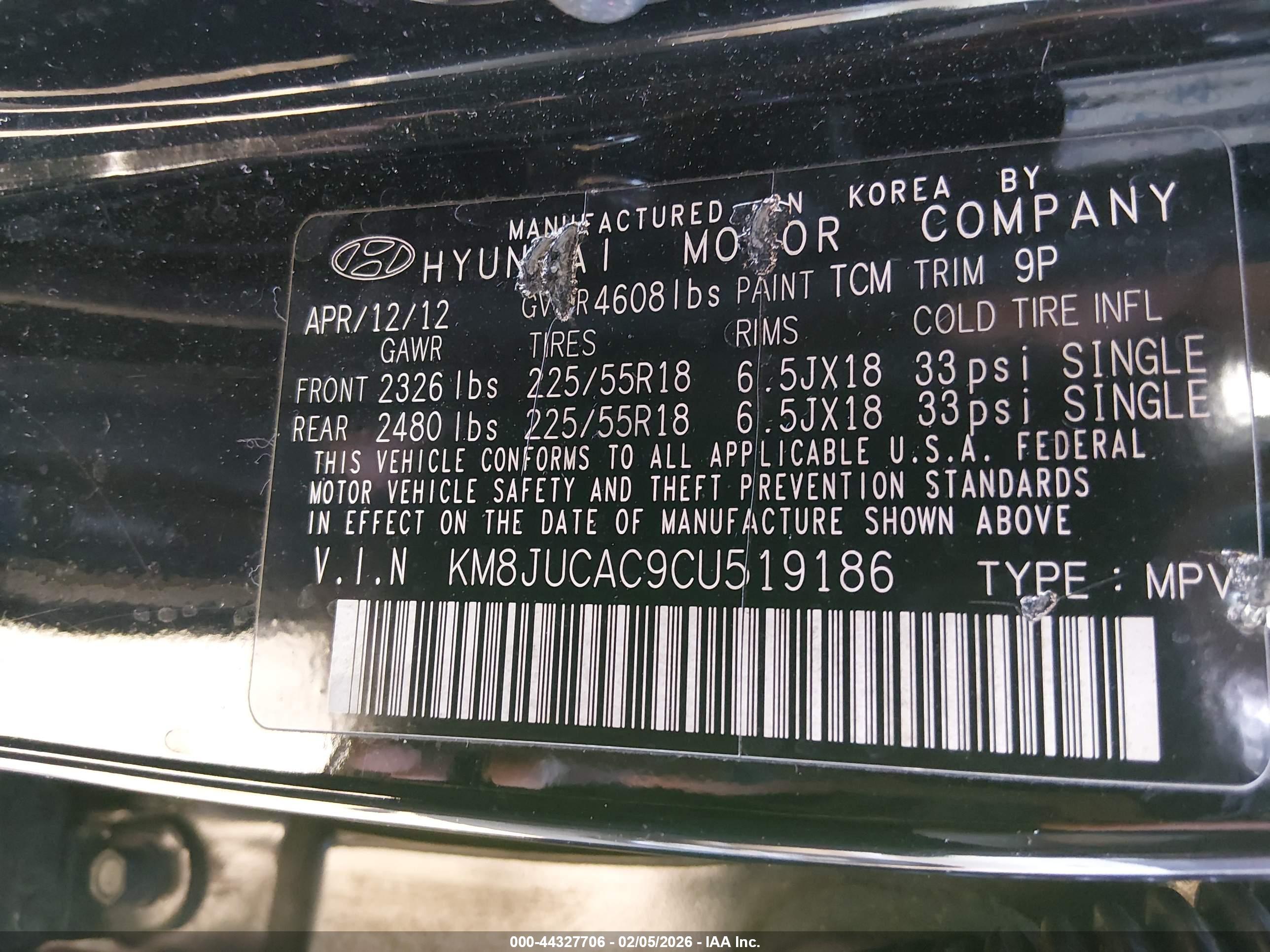 HYUNDAI TUCSON image 9