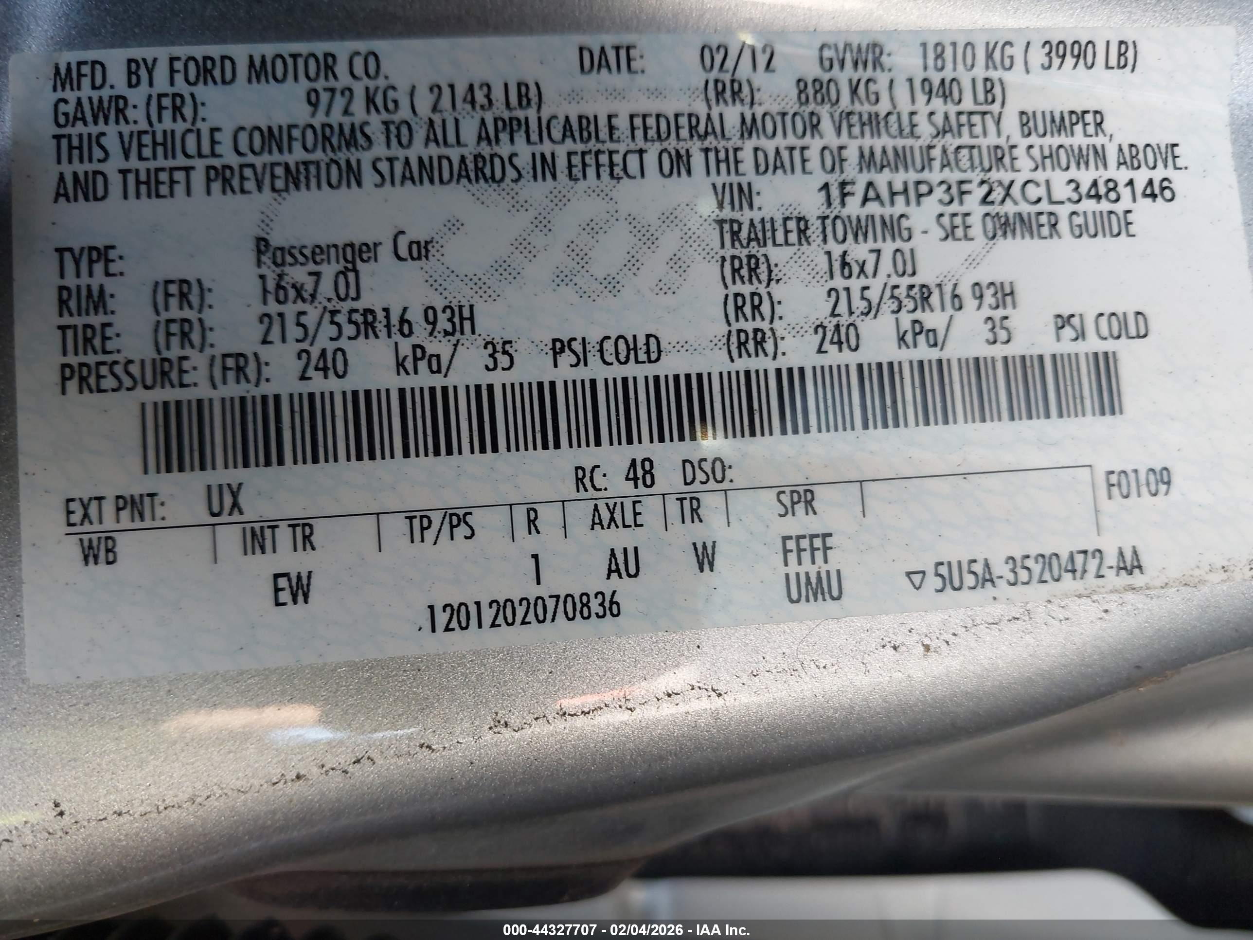 FORD FOCUS image 9