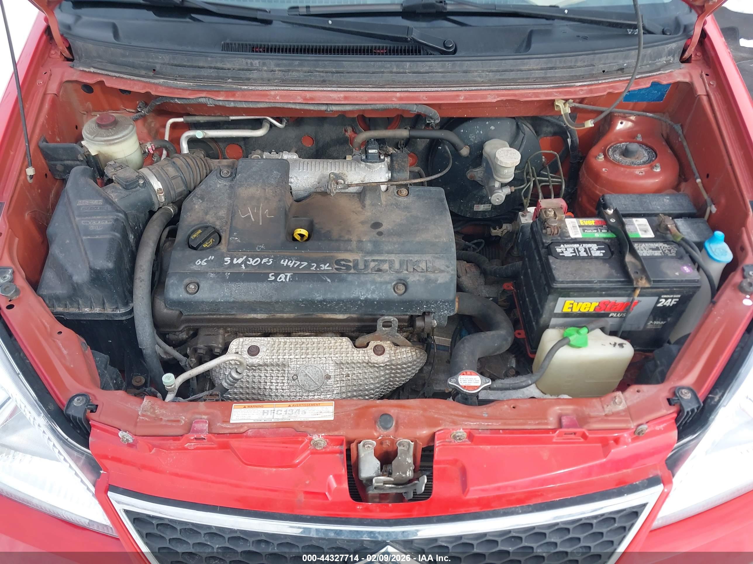 SUZUKI AERIO image 10