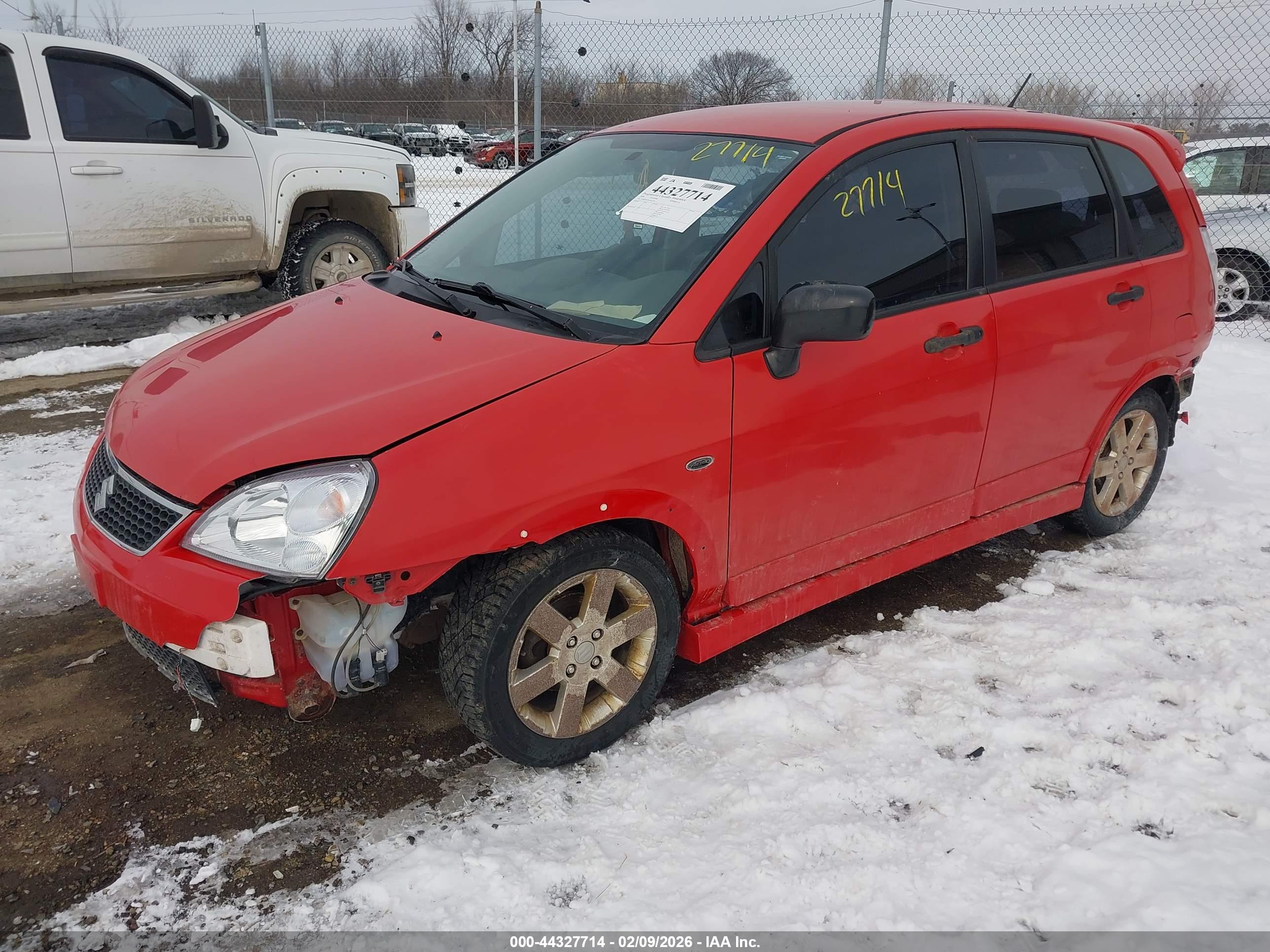 SUZUKI AERIO image 2