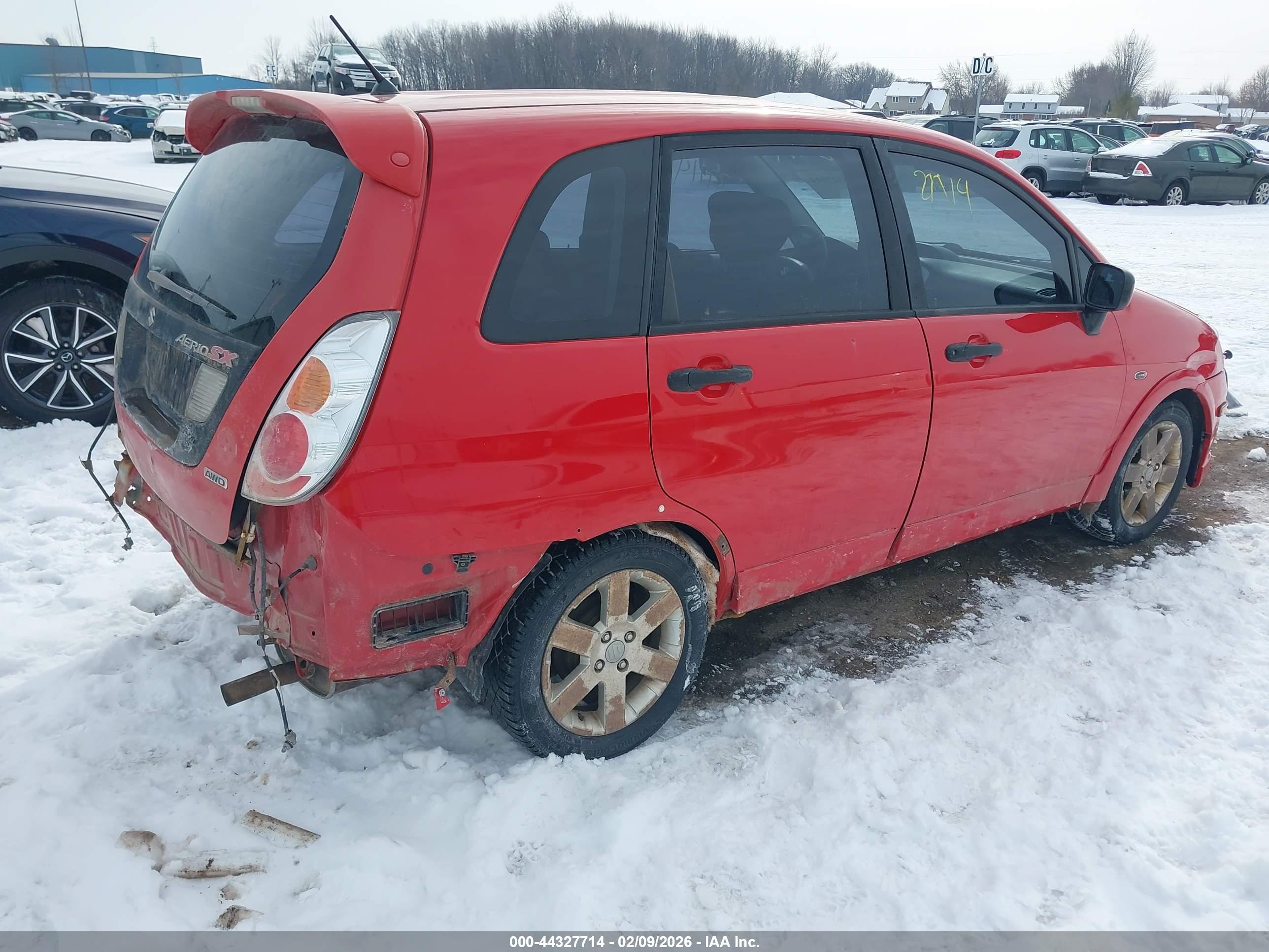 SUZUKI AERIO image 4