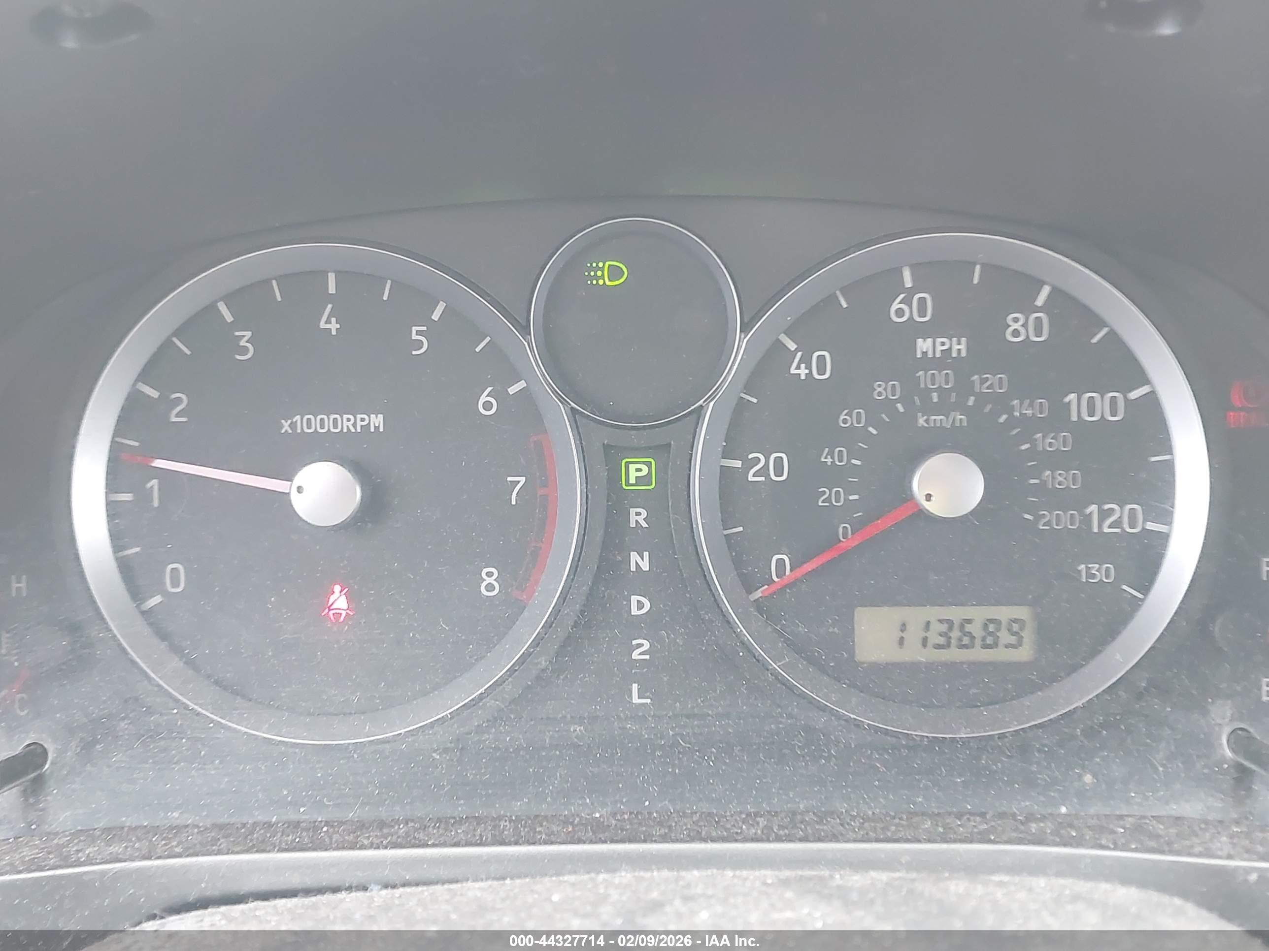 SUZUKI AERIO image 7