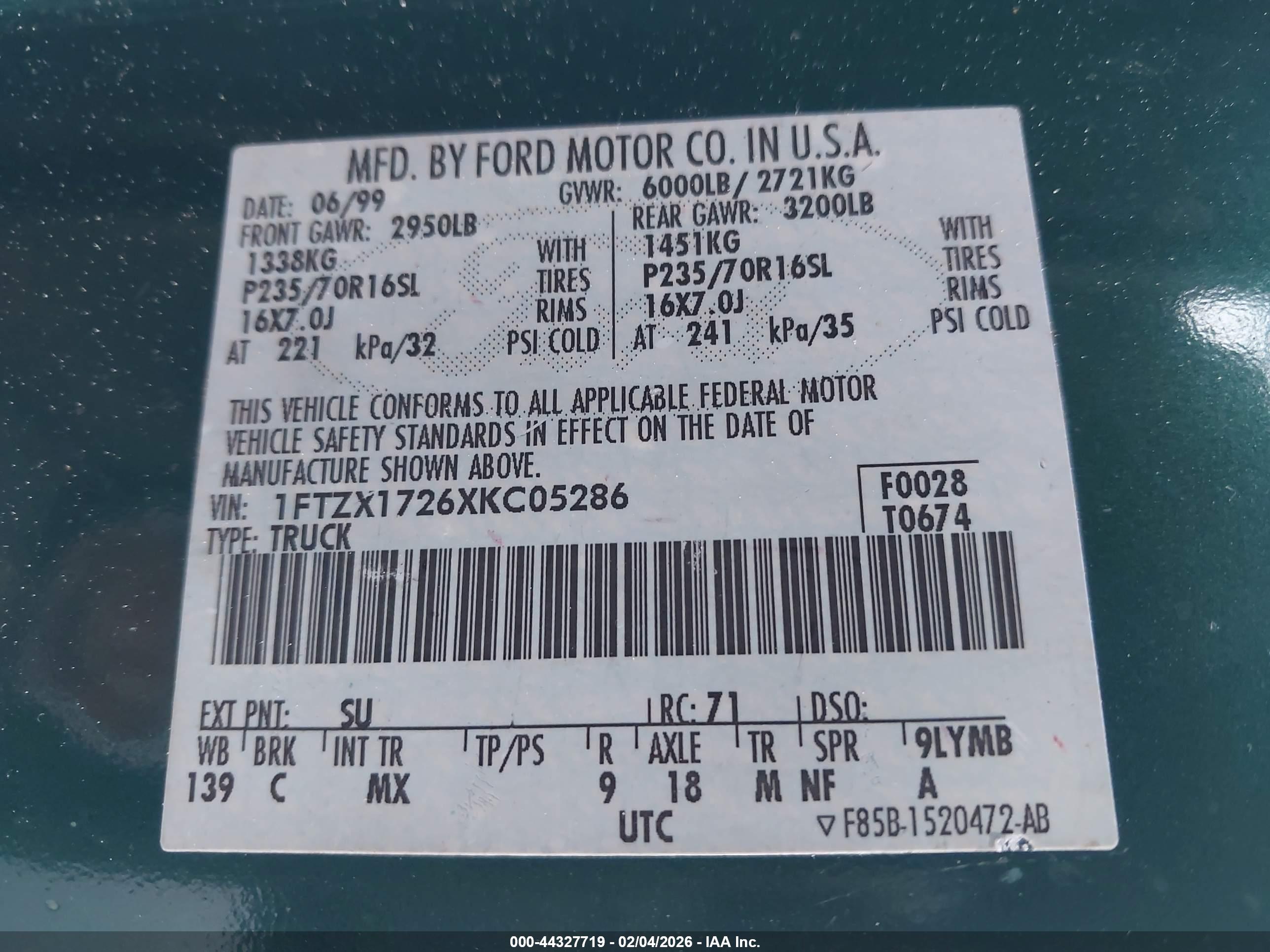 FORD F-150 image 9