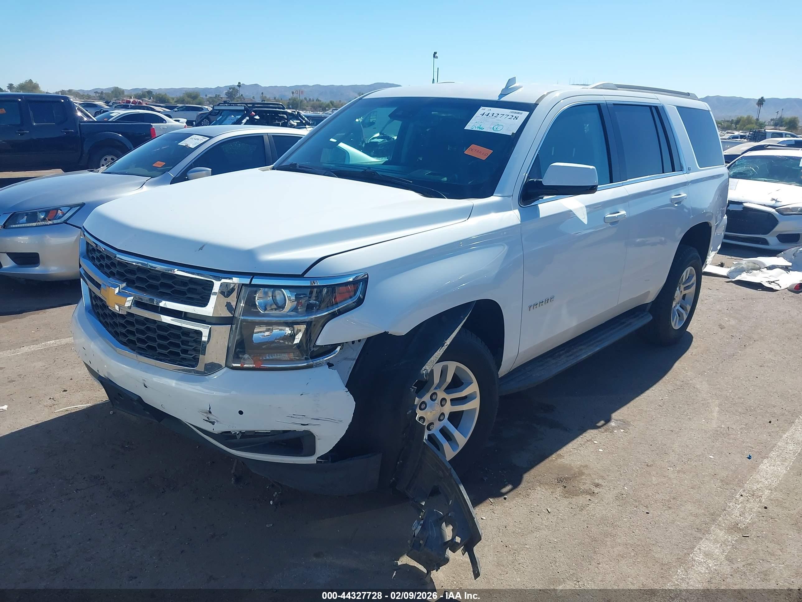 CHEVROLET TAHOE image 2