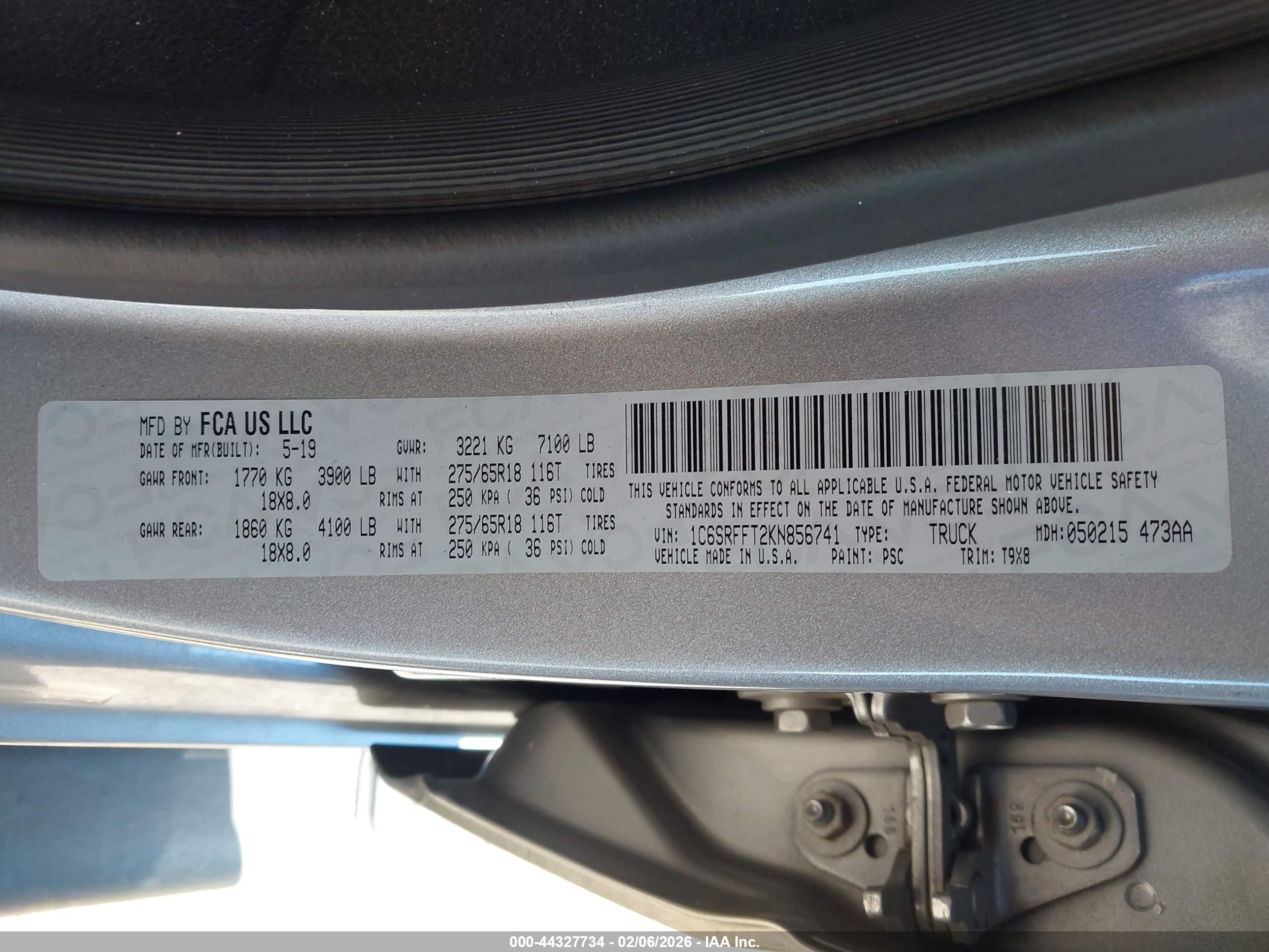 RAM 1500 image 9