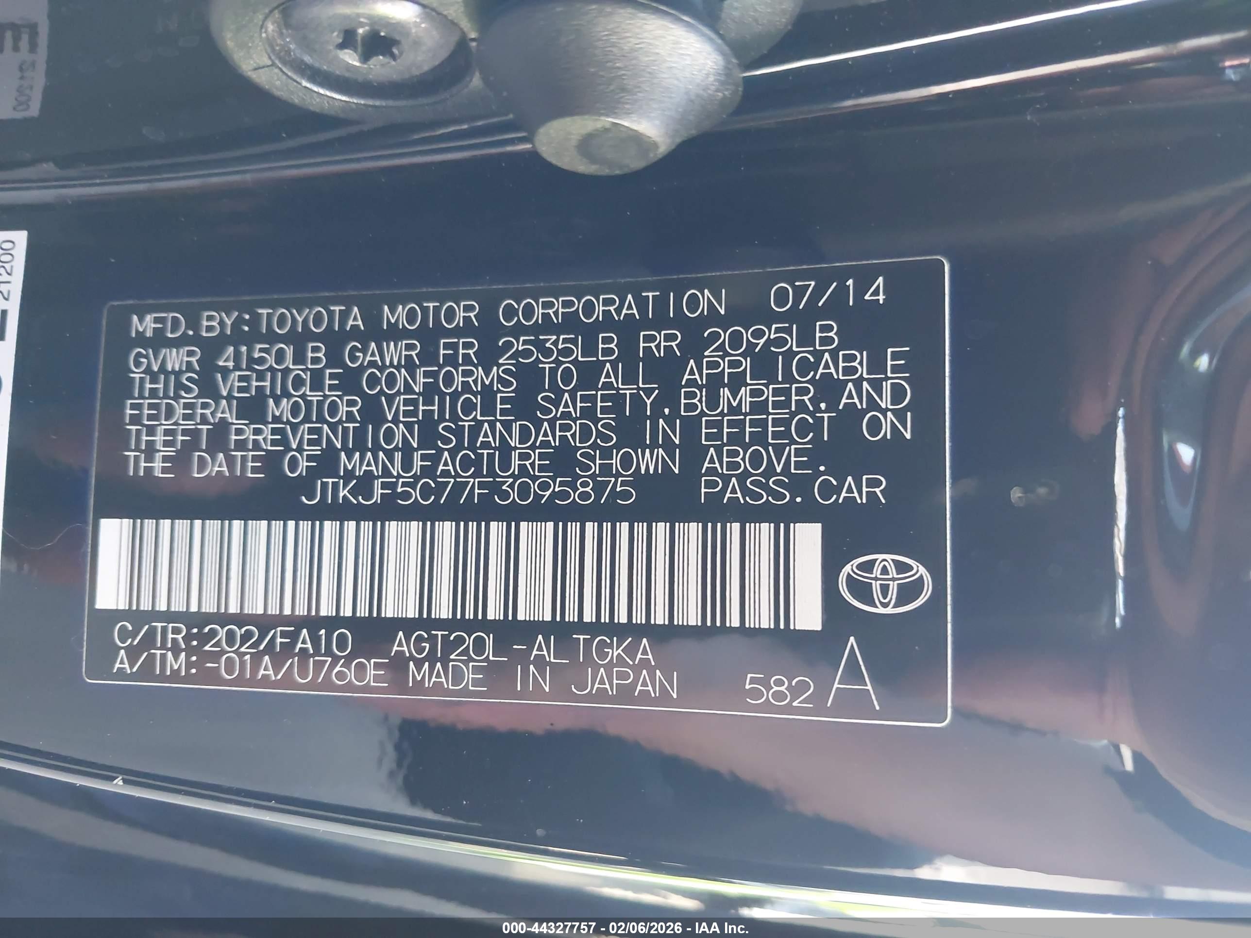 SCION TC image 9