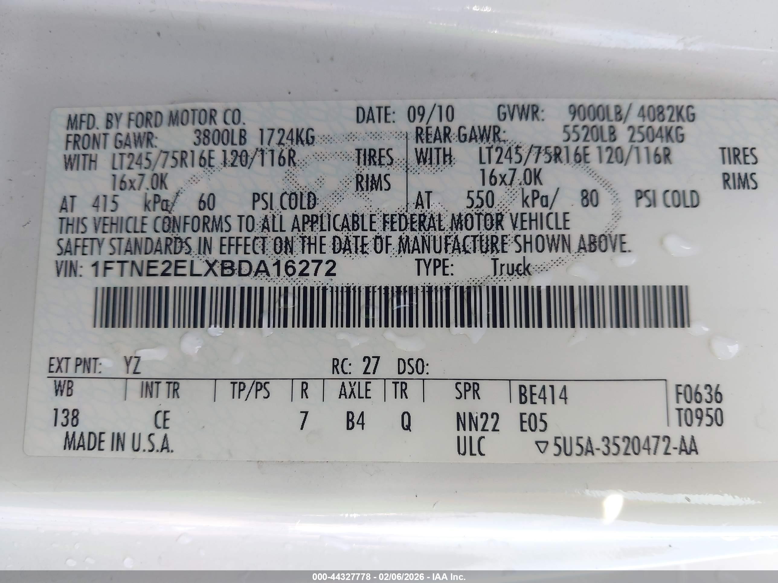 FORD E-250 image 9