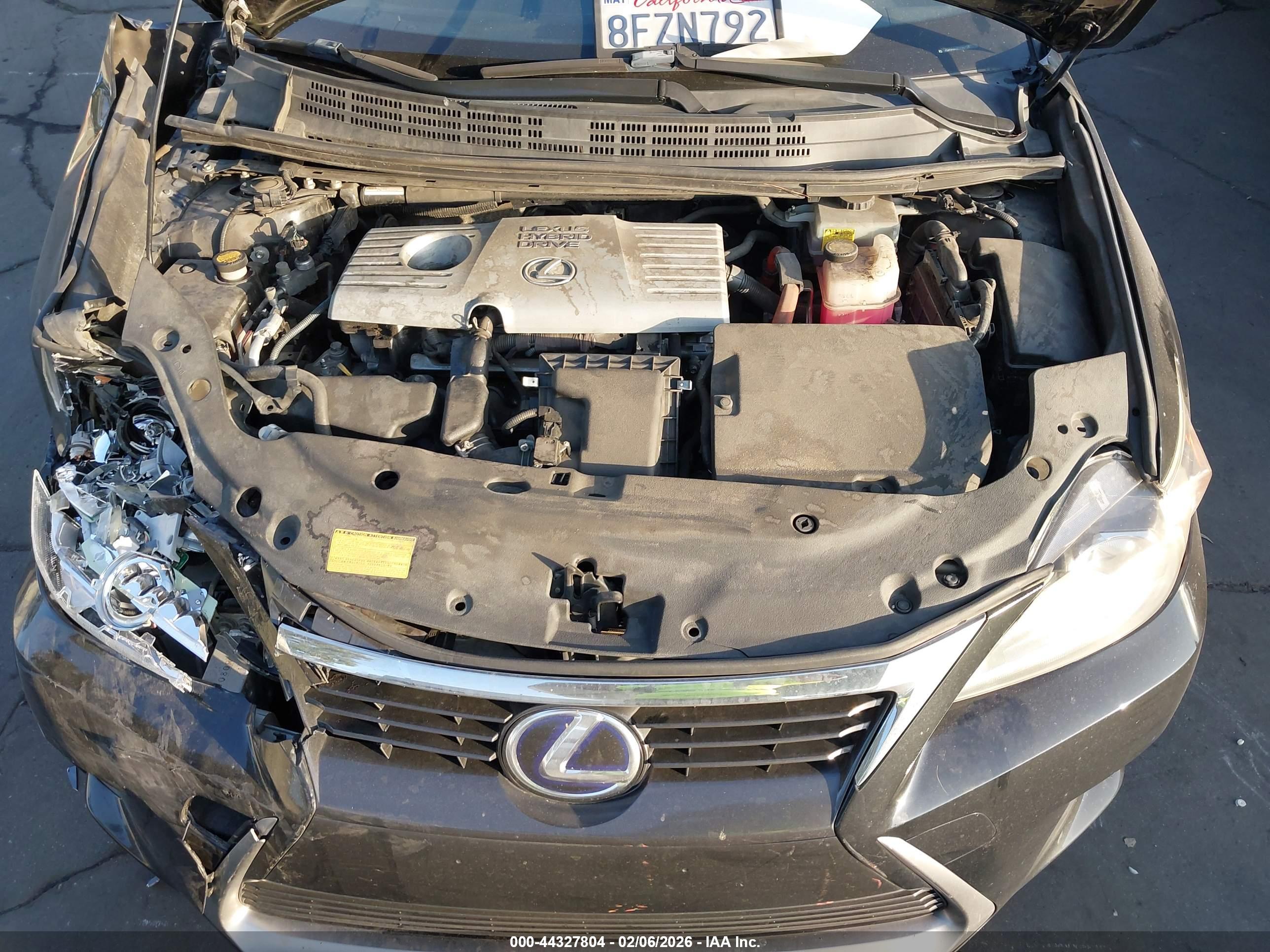 LEXUS CT image 10