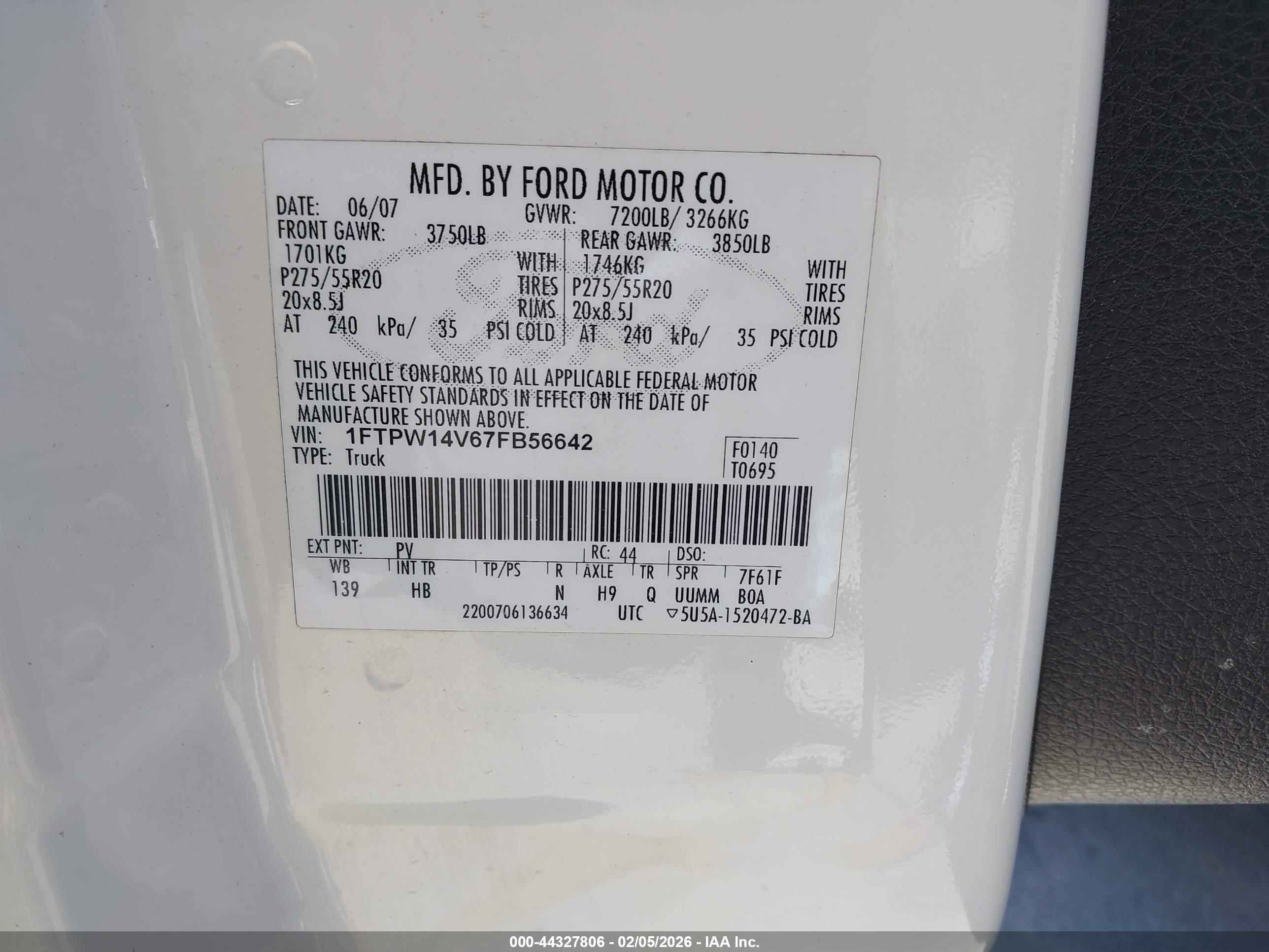FORD F-150 image 9