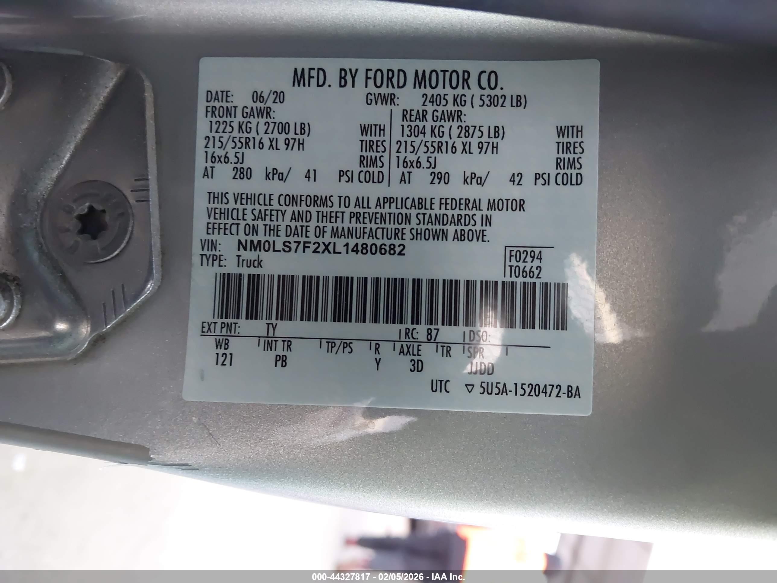 FORD TRANSIT image 9
