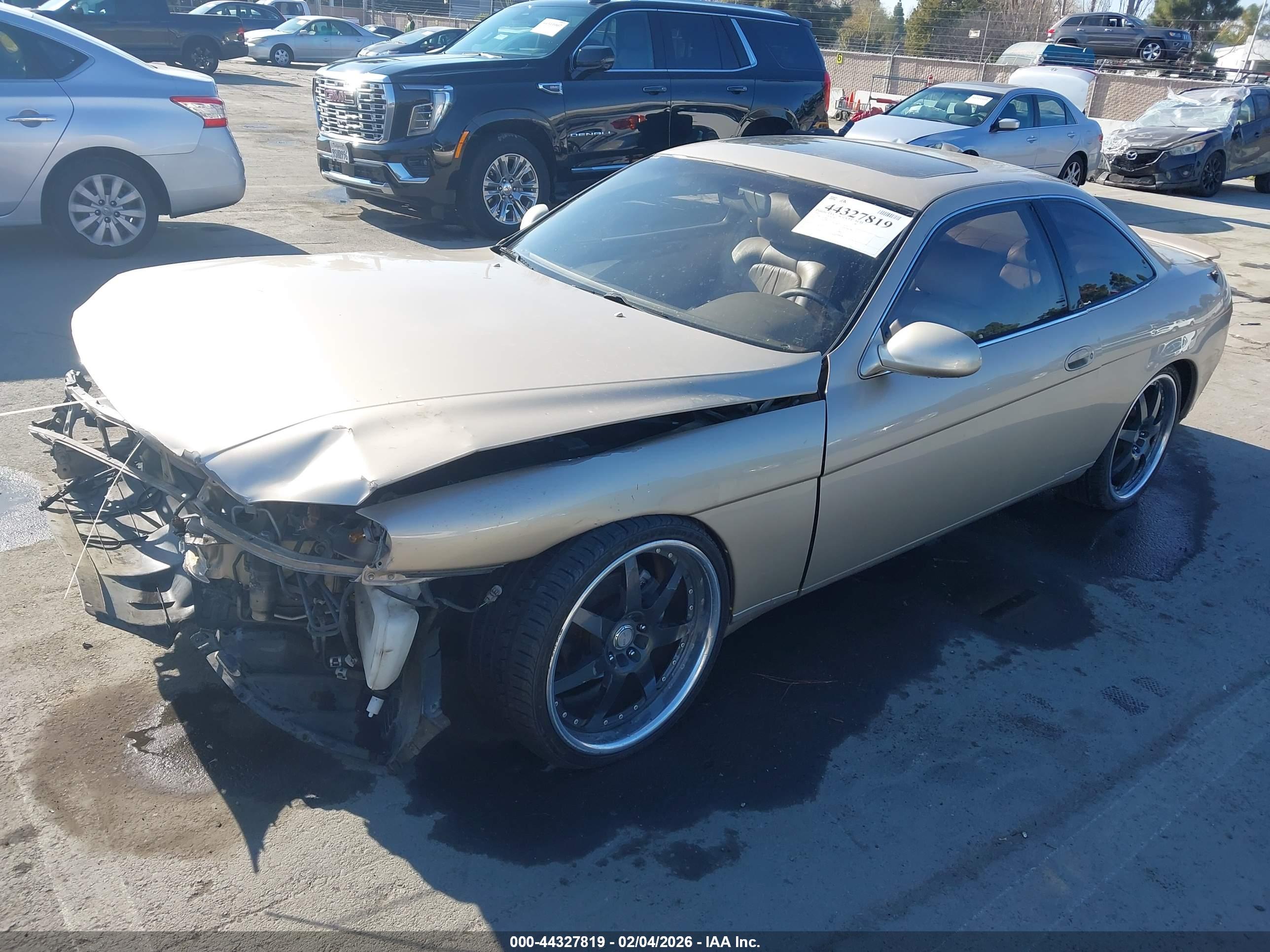 LEXUS SC image 2