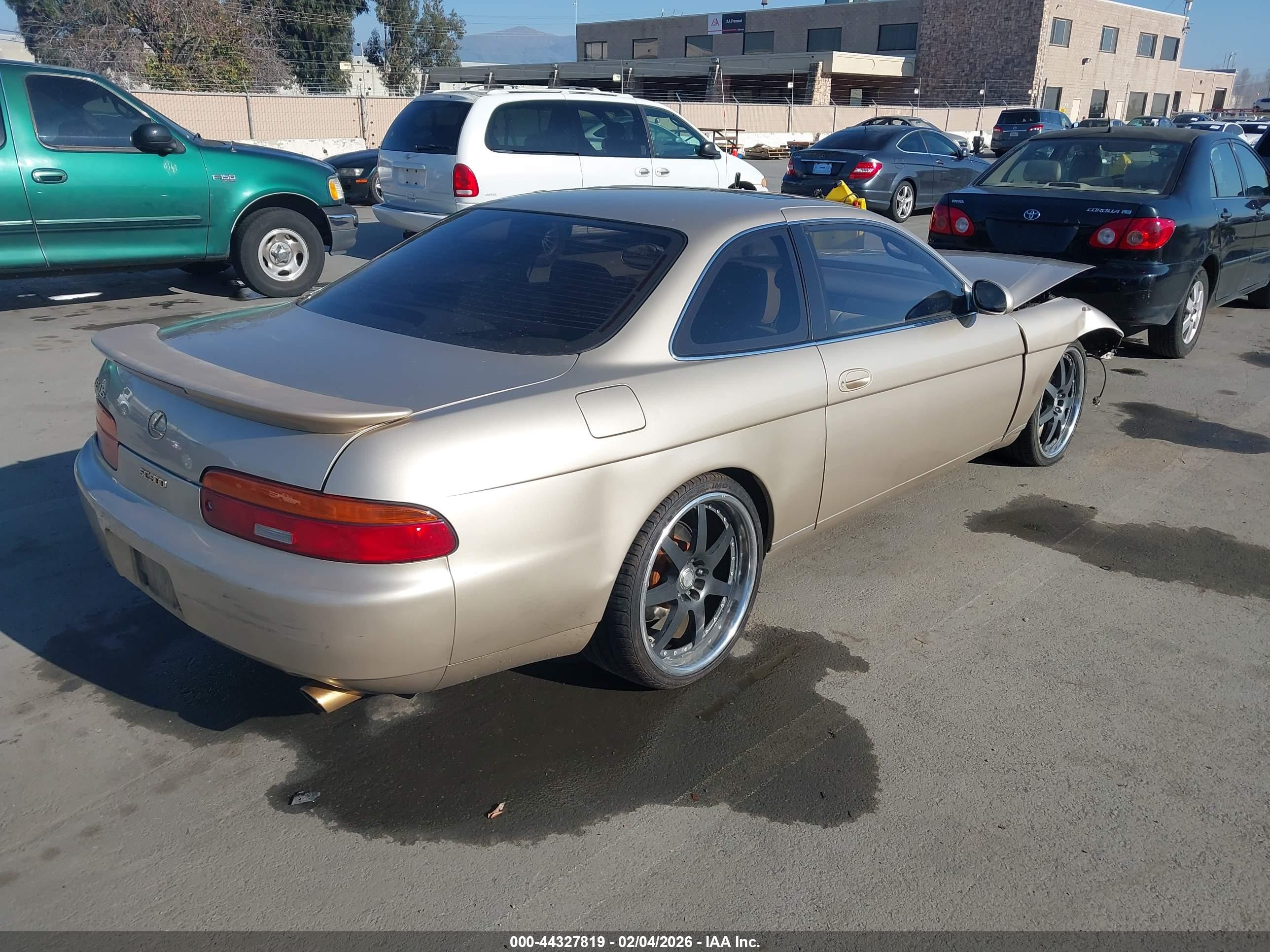 LEXUS SC image 4