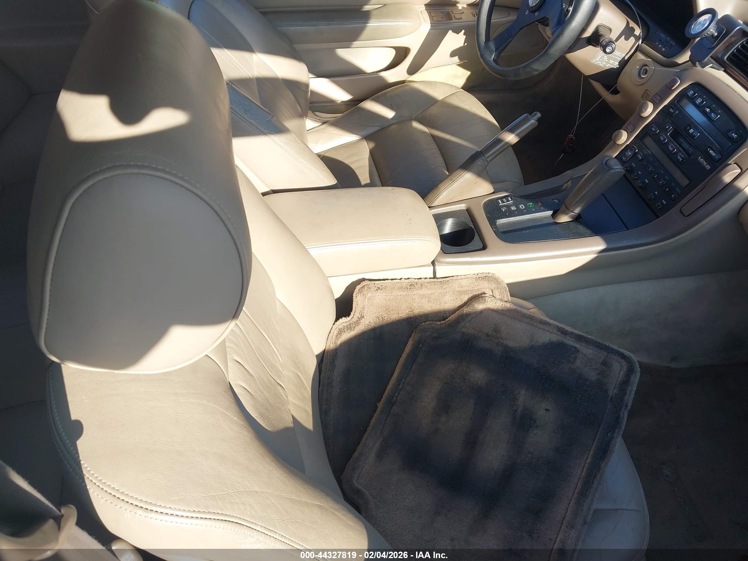 LEXUS SC image 5