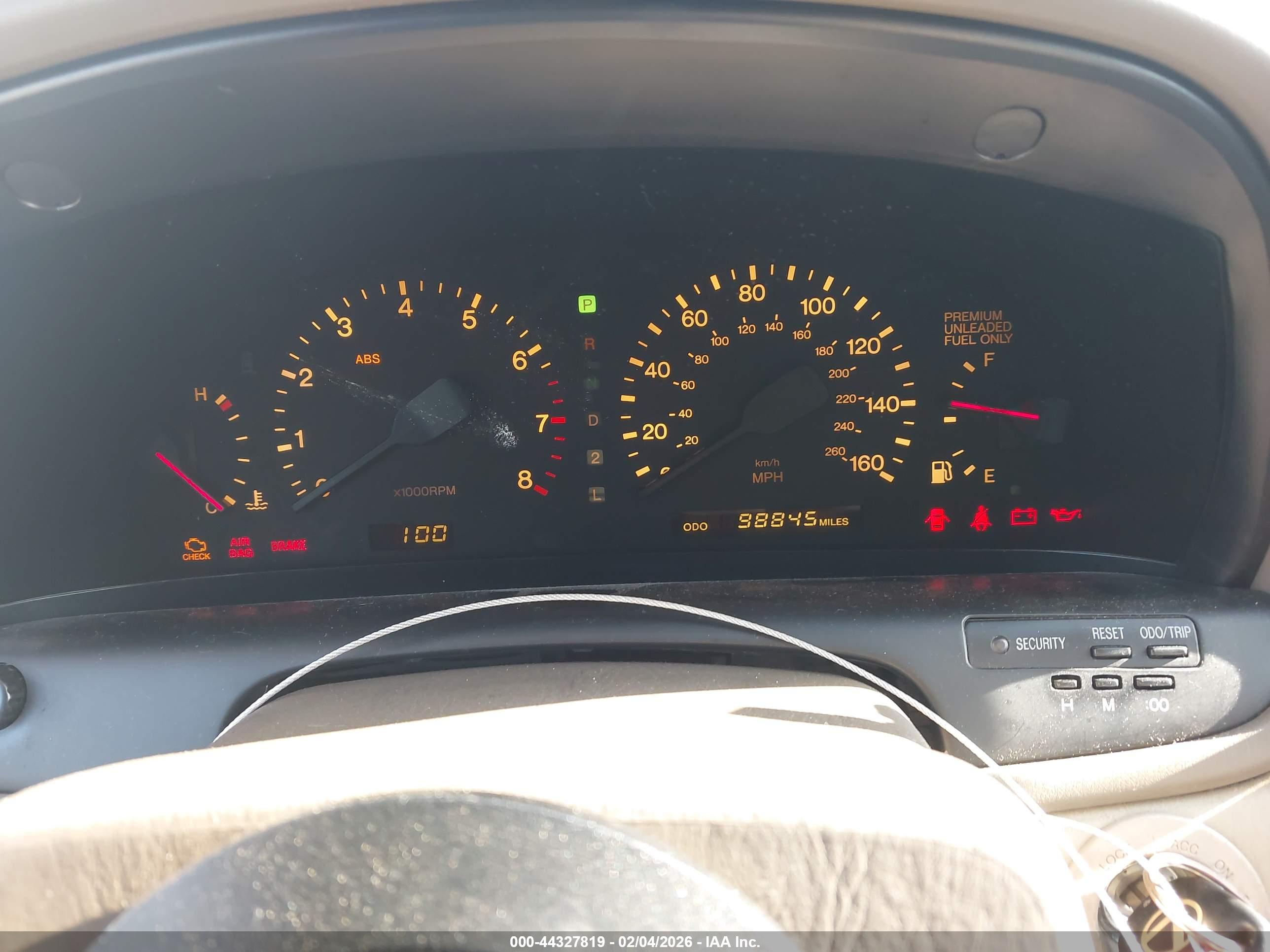 LEXUS SC image 7
