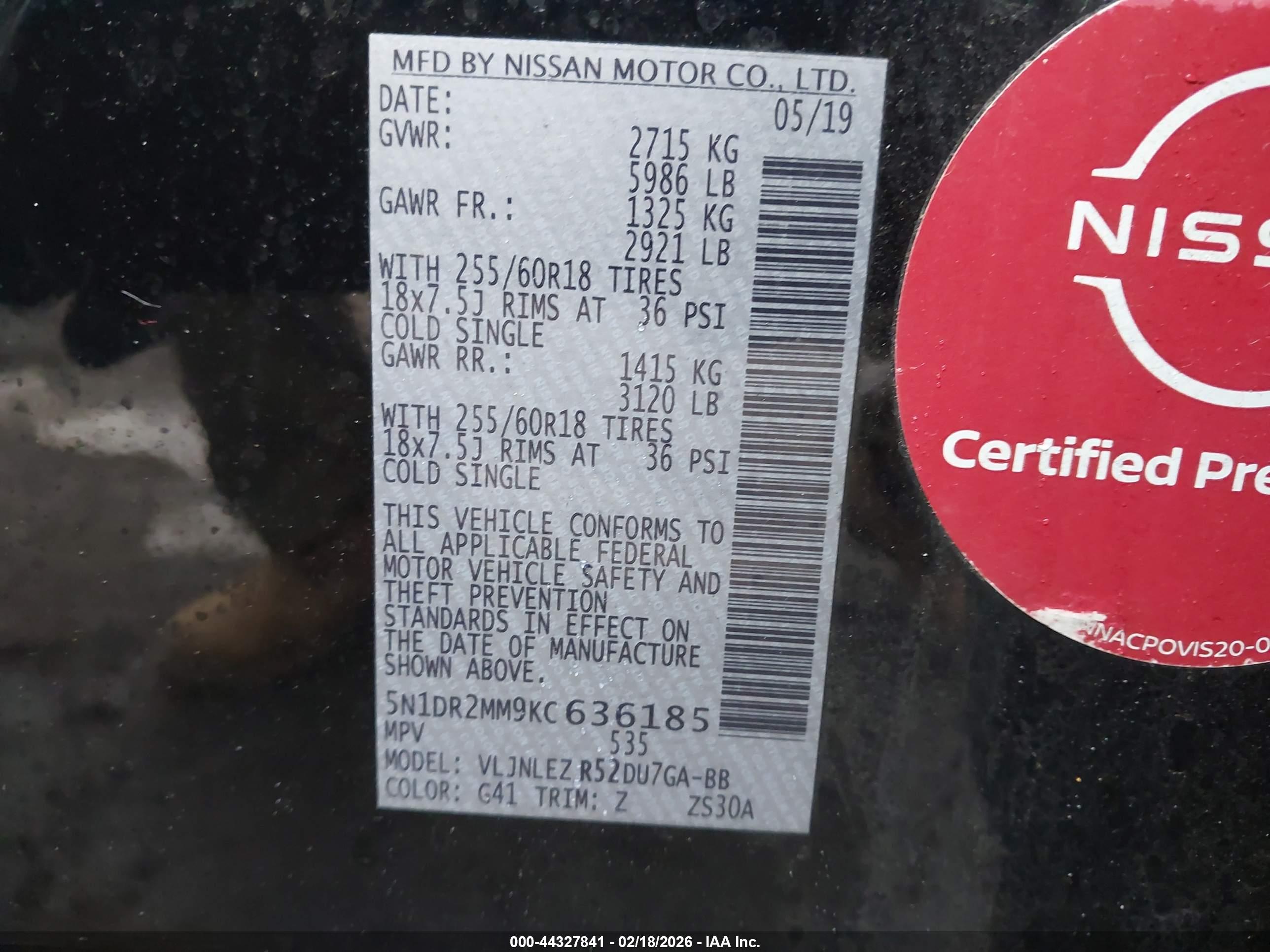 NISSAN PATHFINDER image 9
