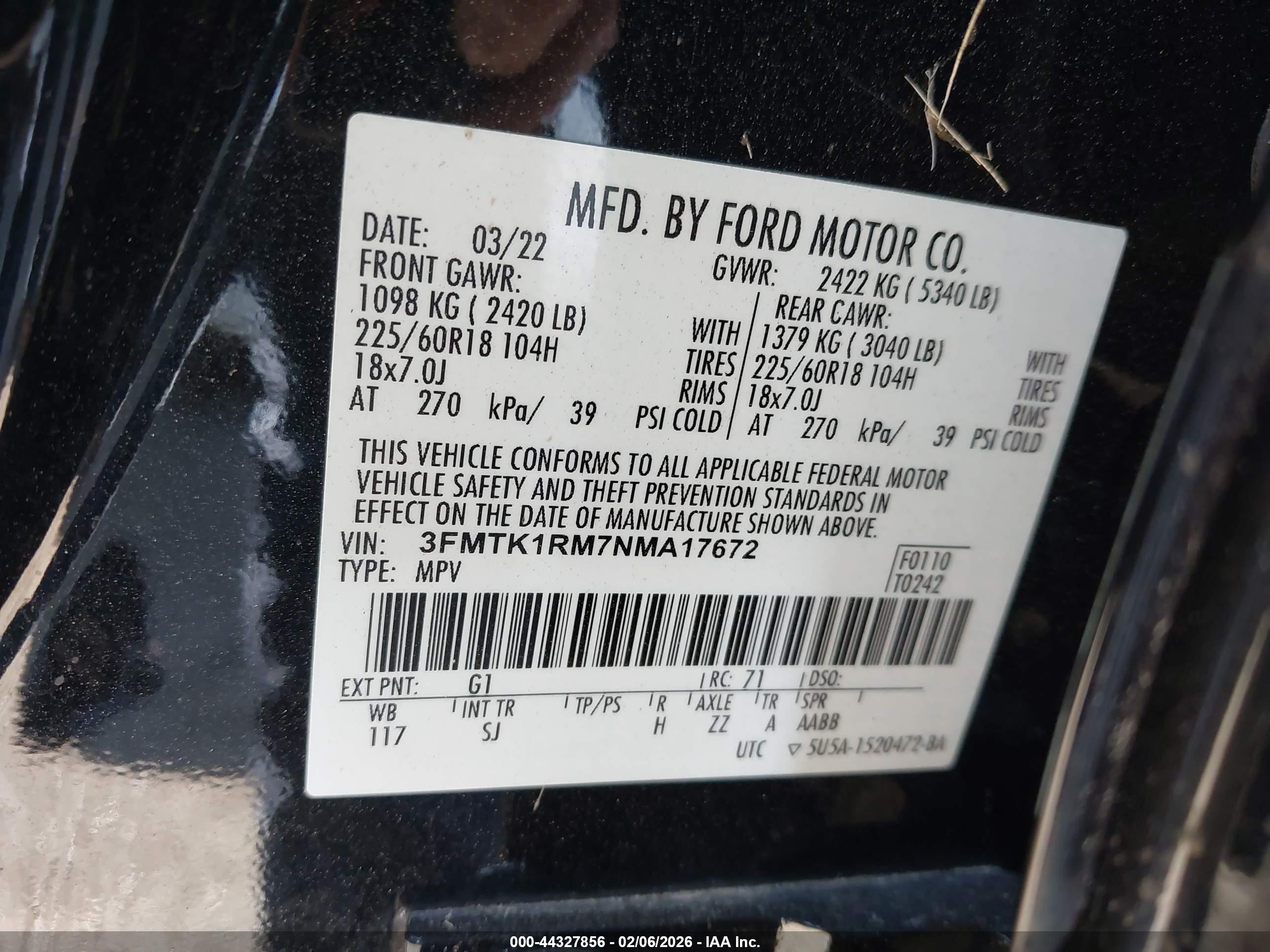 FORD MUSTANG image 9