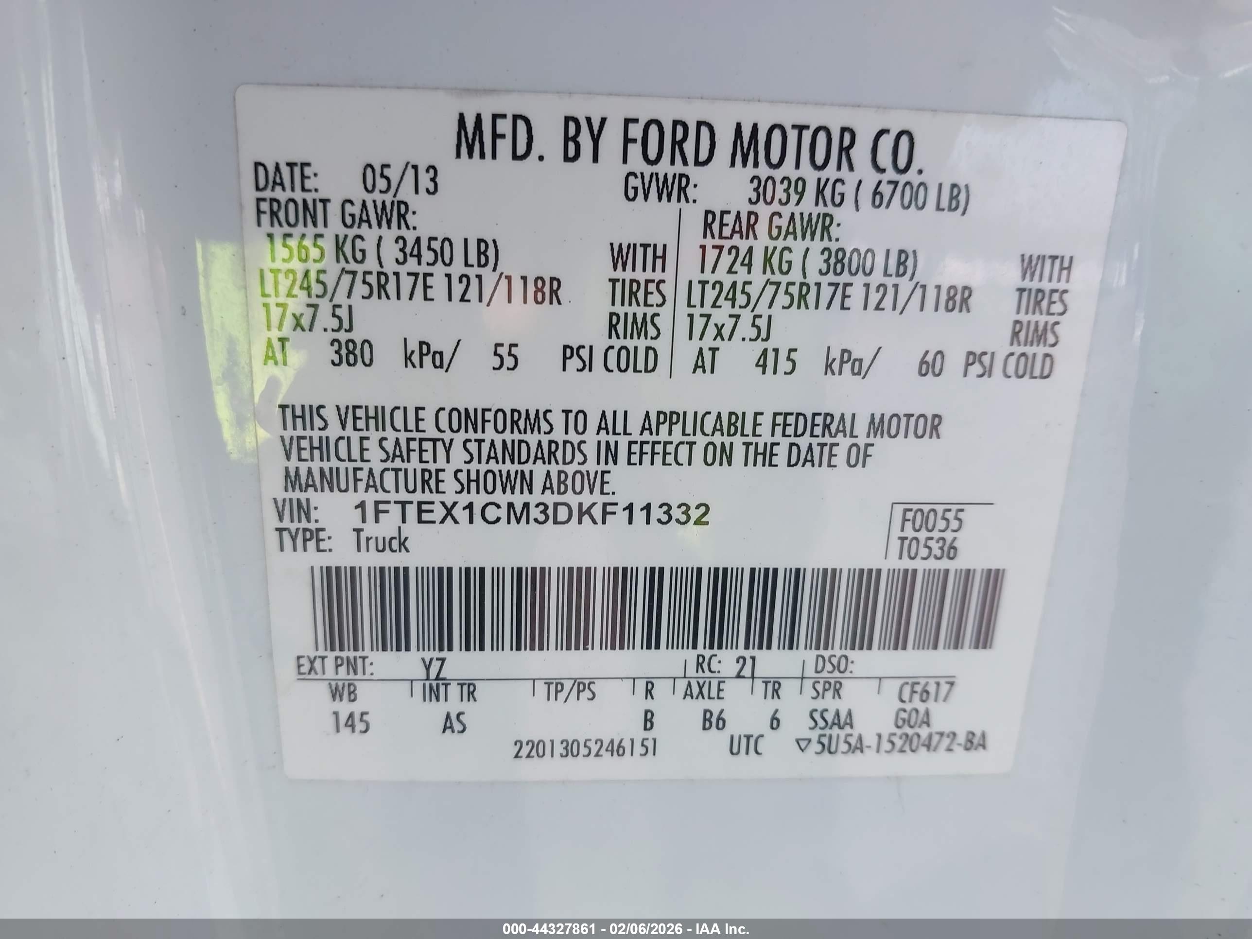 FORD F-150 image 9