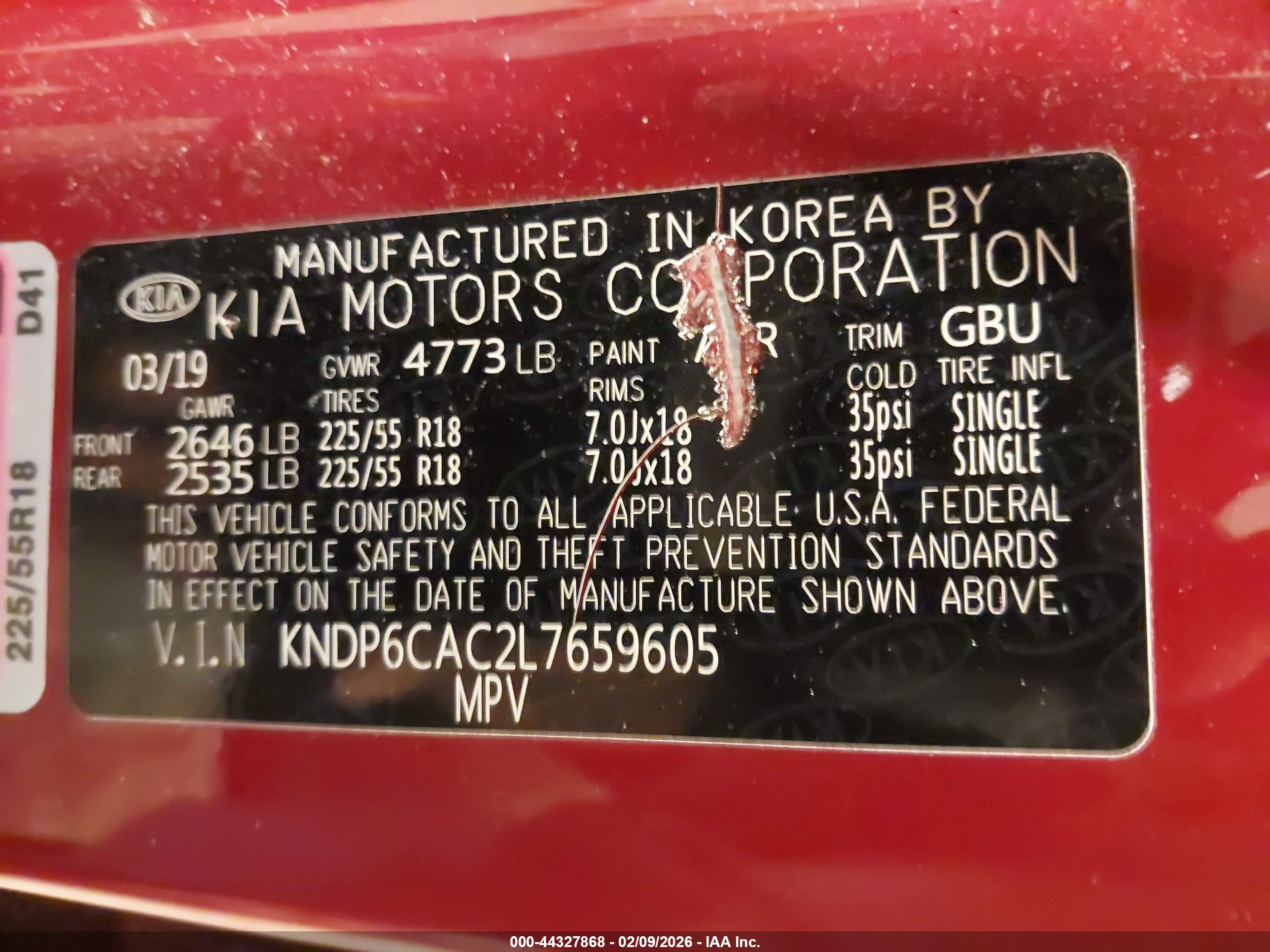KIA SPORTAGE image 9