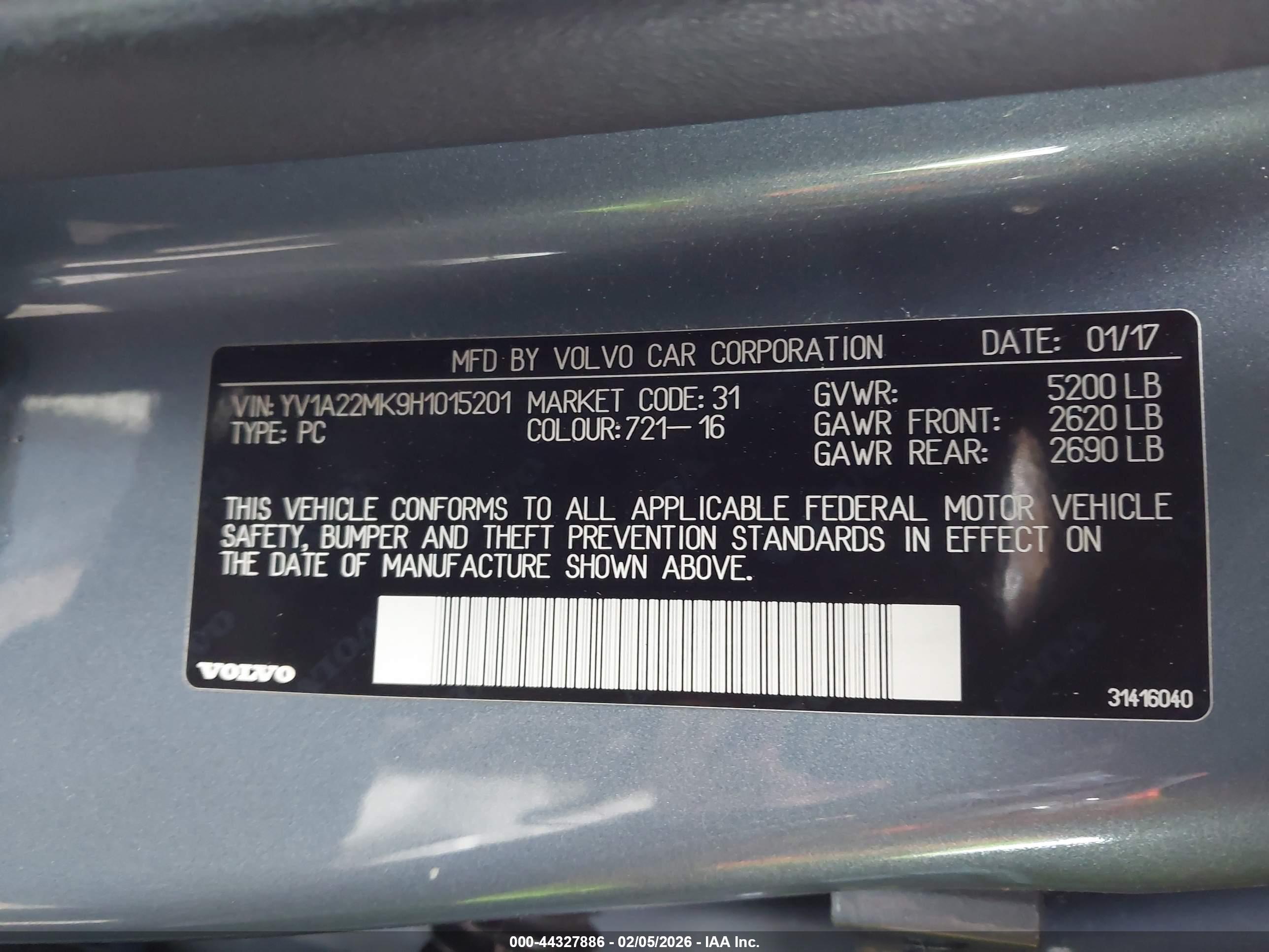 VOLVO S90 image 9