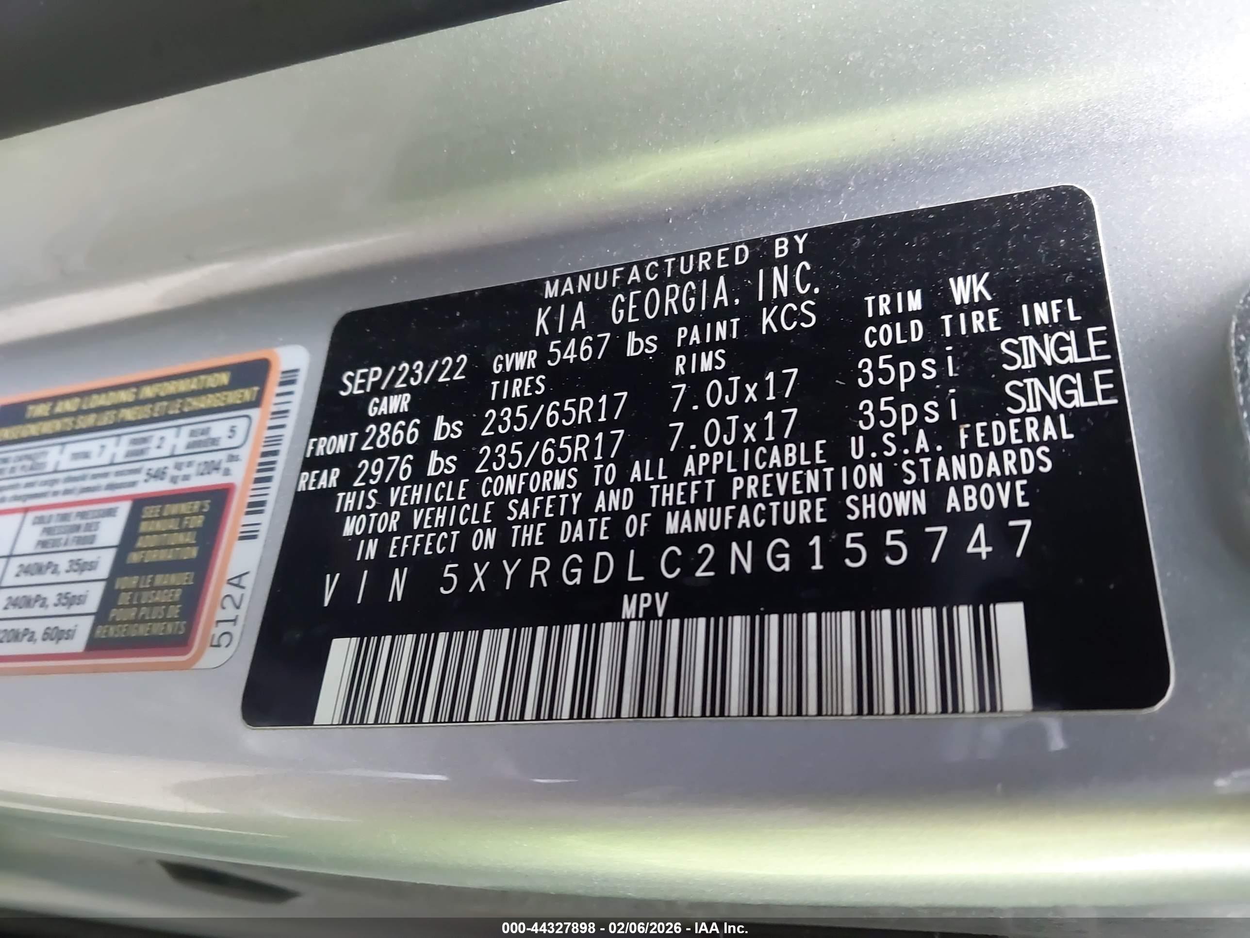 KIA SORENTO image 9