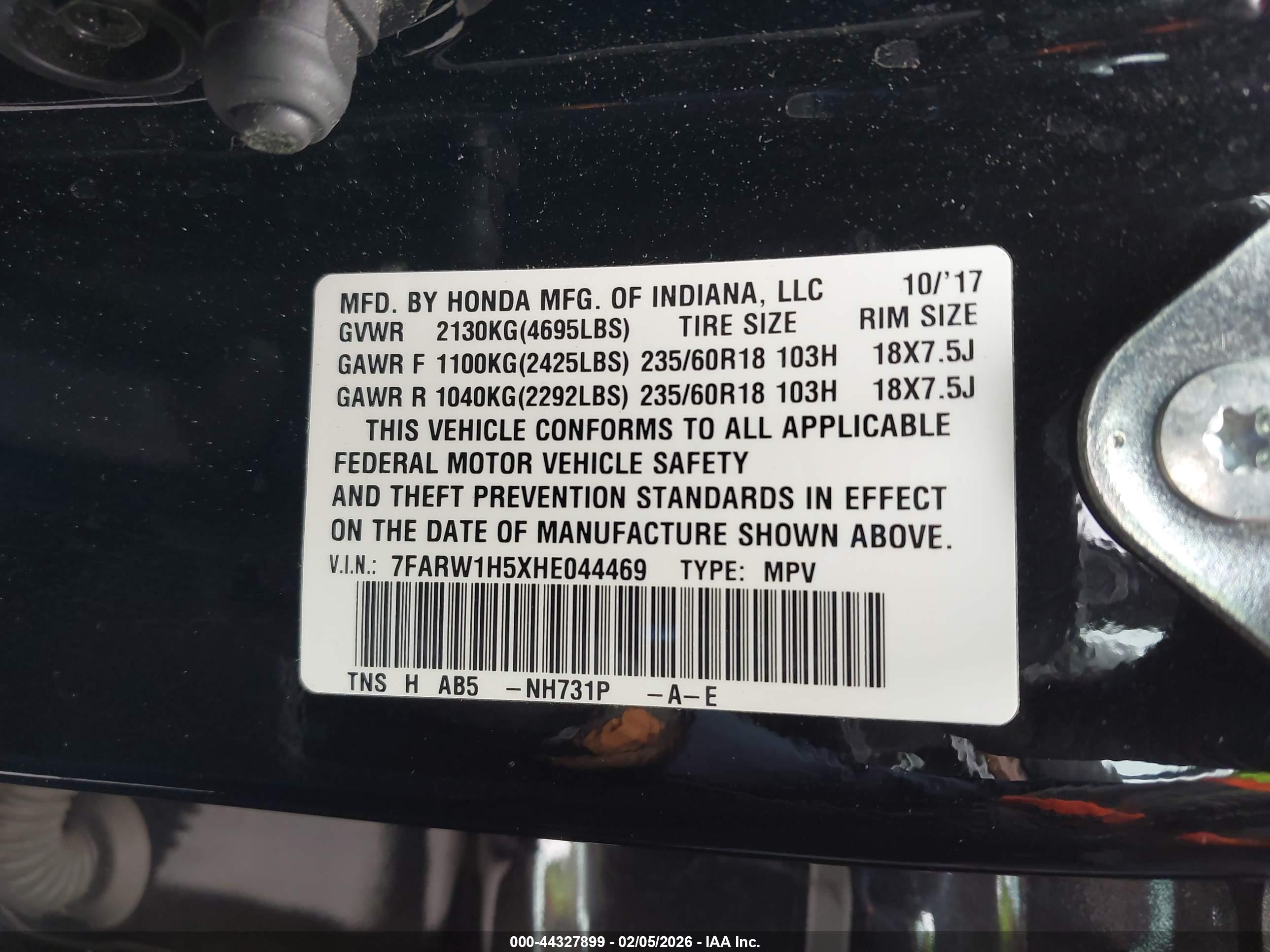 HONDA CR-V image 9