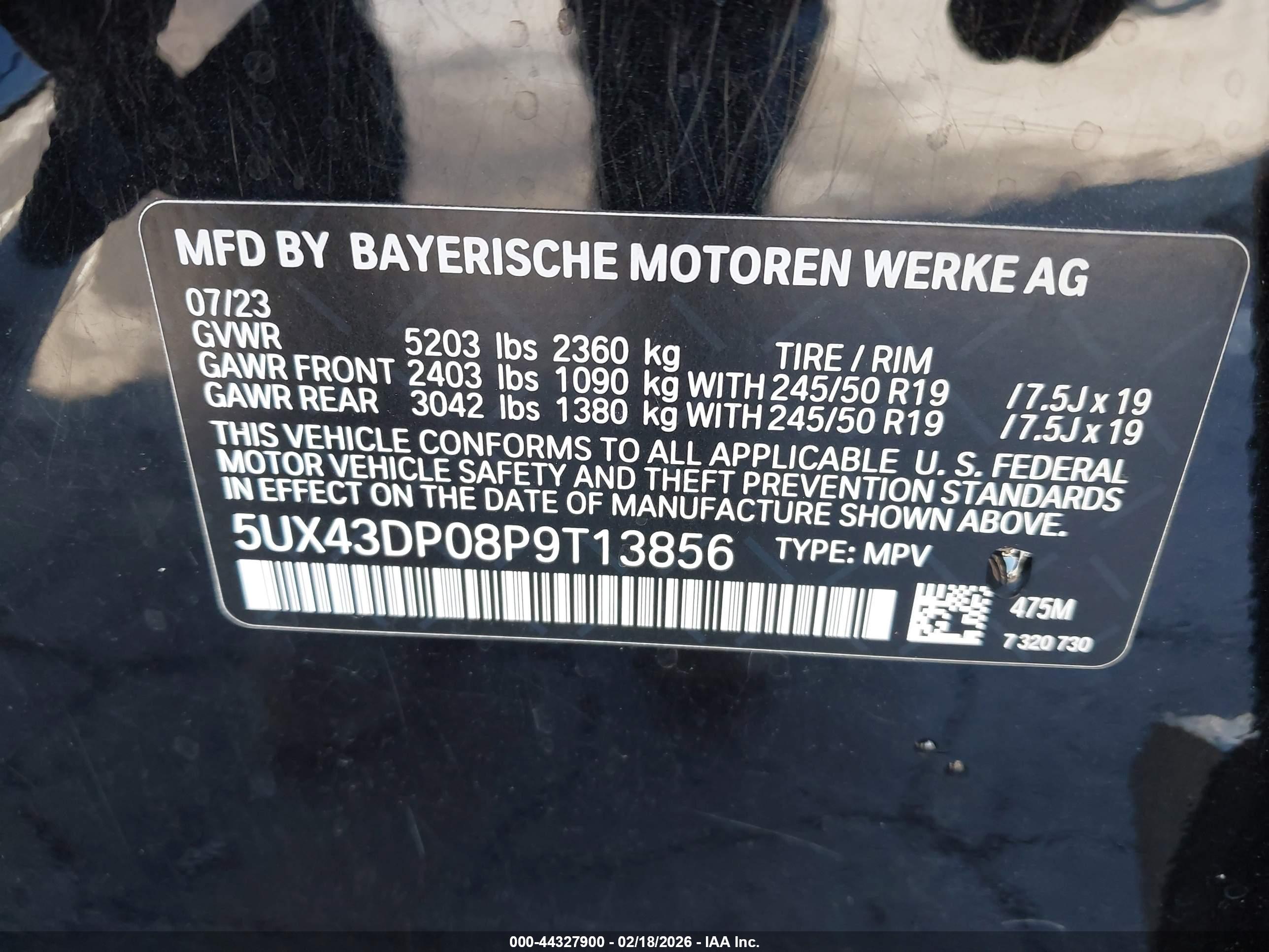 BMW X3 image 9