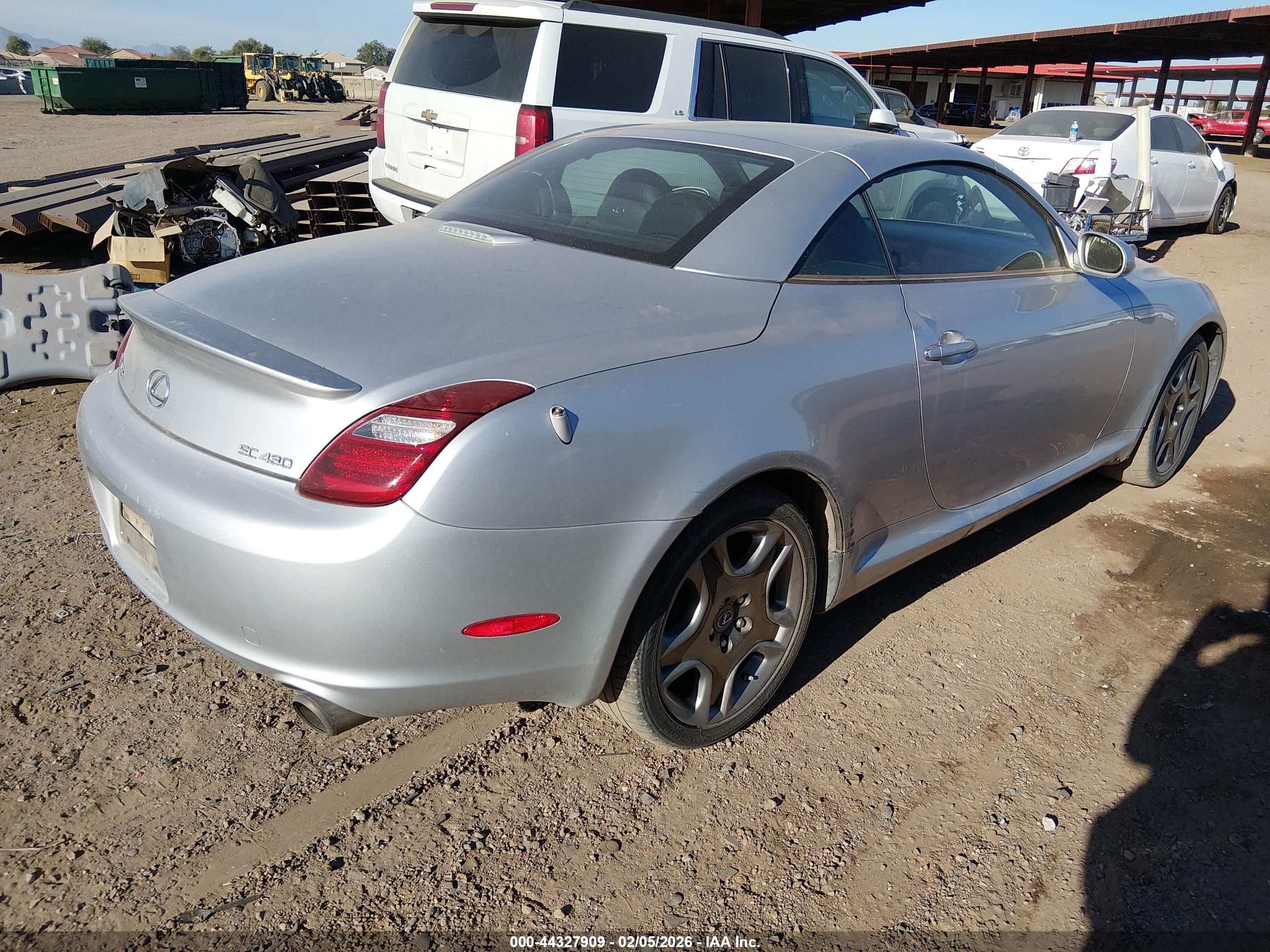 LEXUS SC image 4