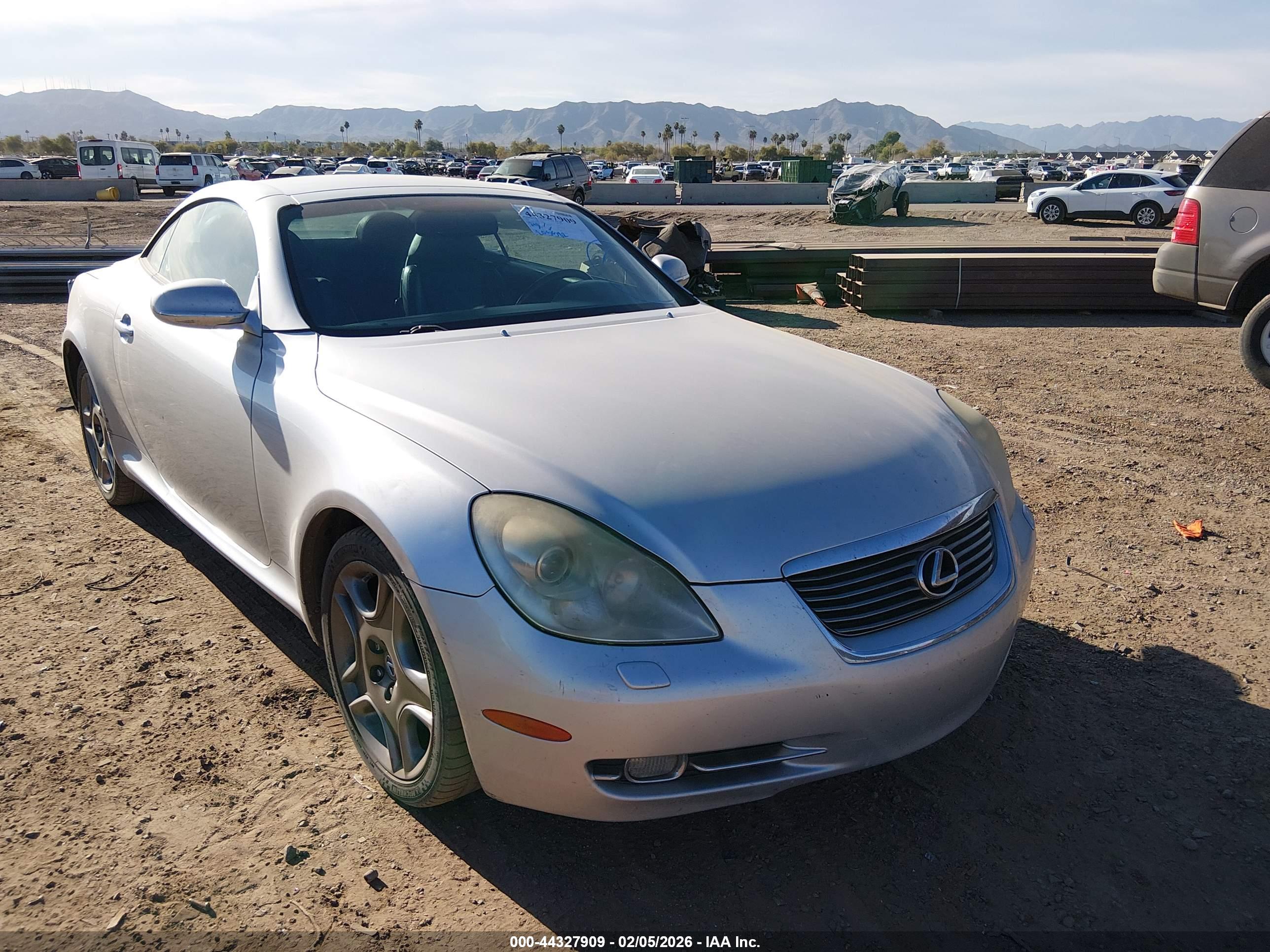 LEXUS SC image 6