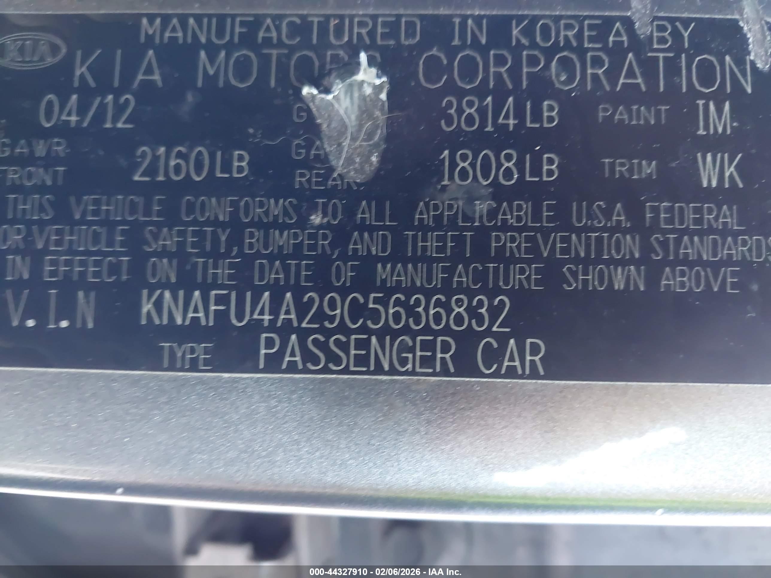 KIA FORTE image 9