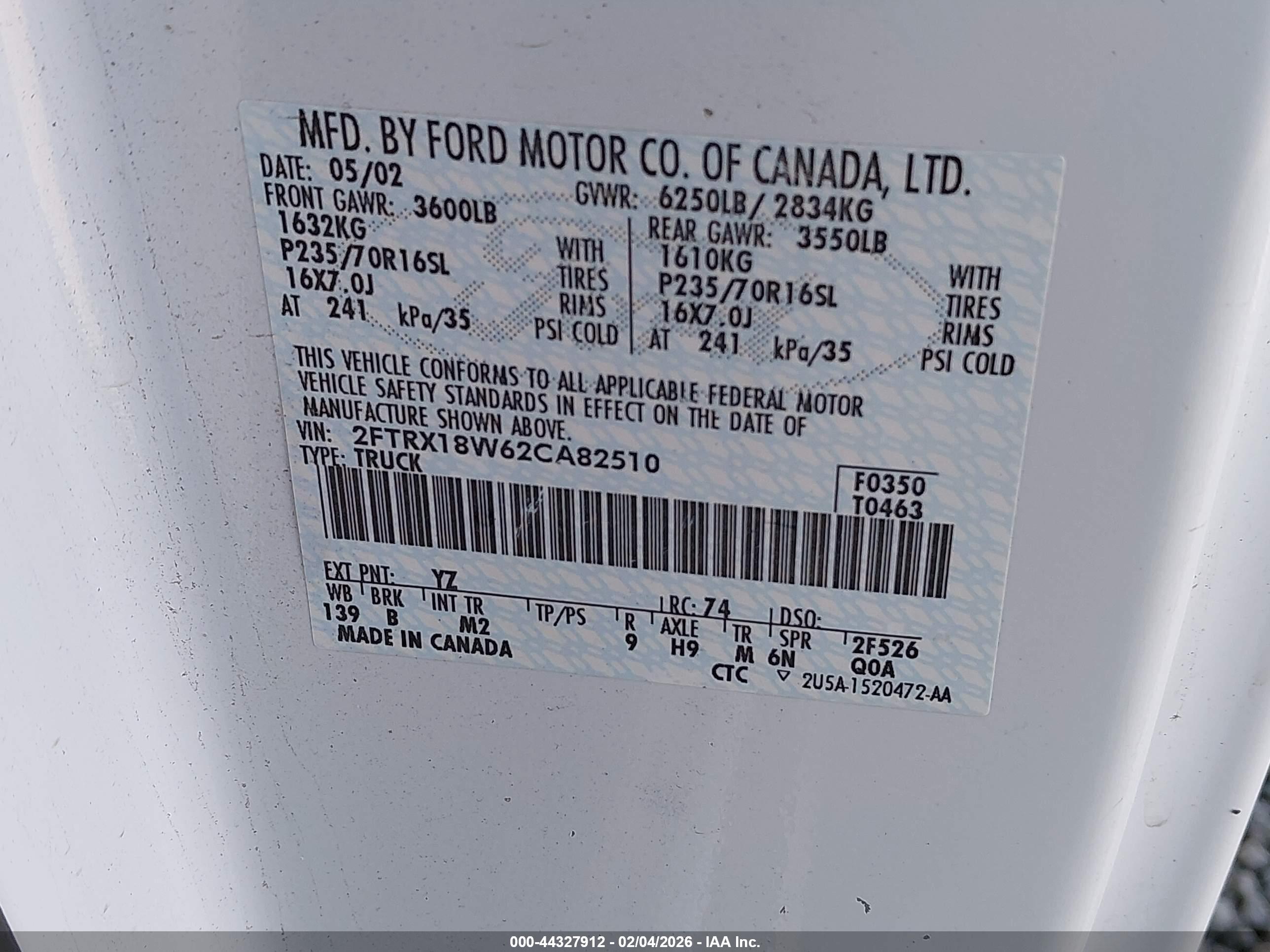 FORD F-150 image 9
