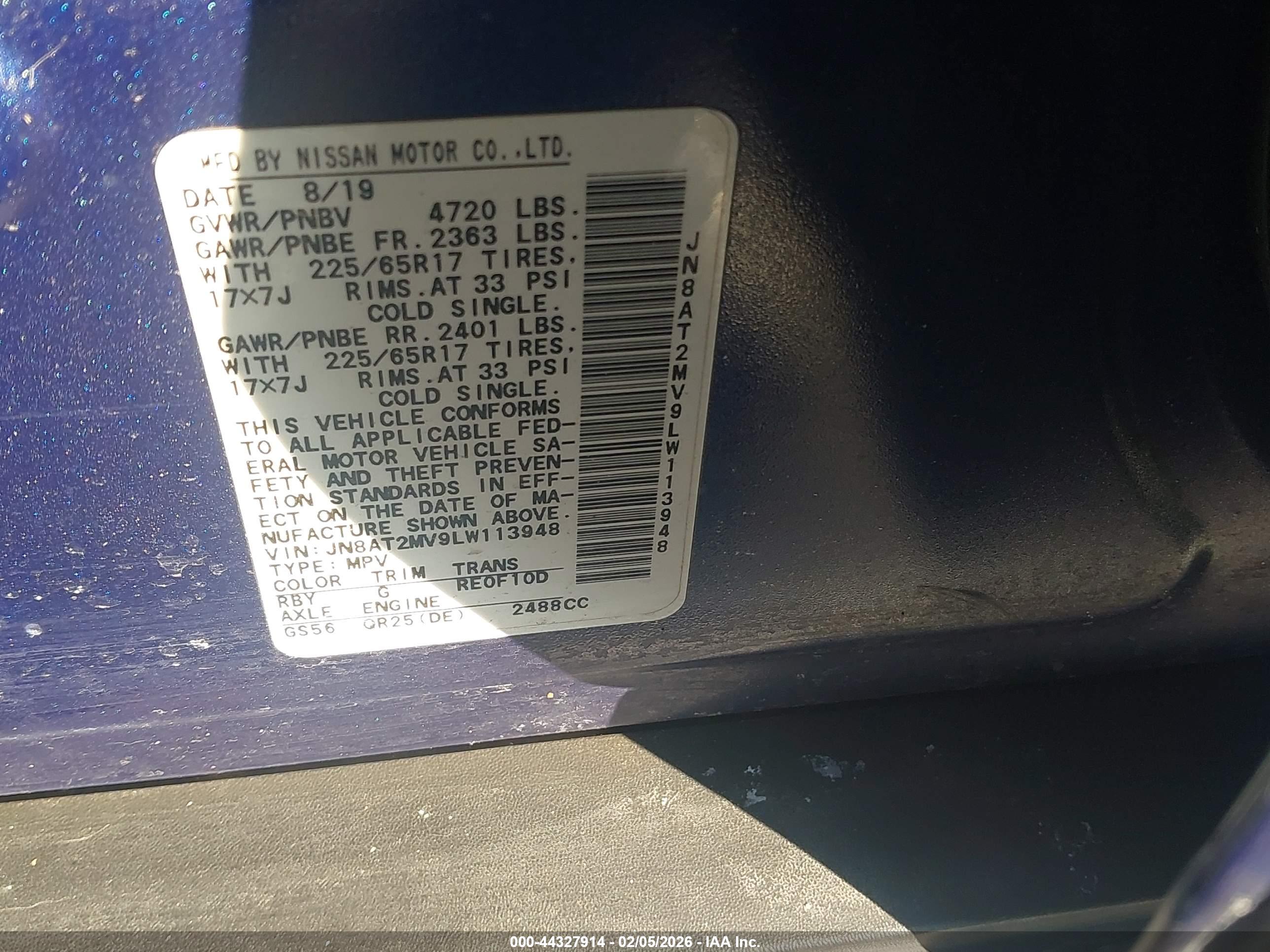 NISSAN ROGUE image 9