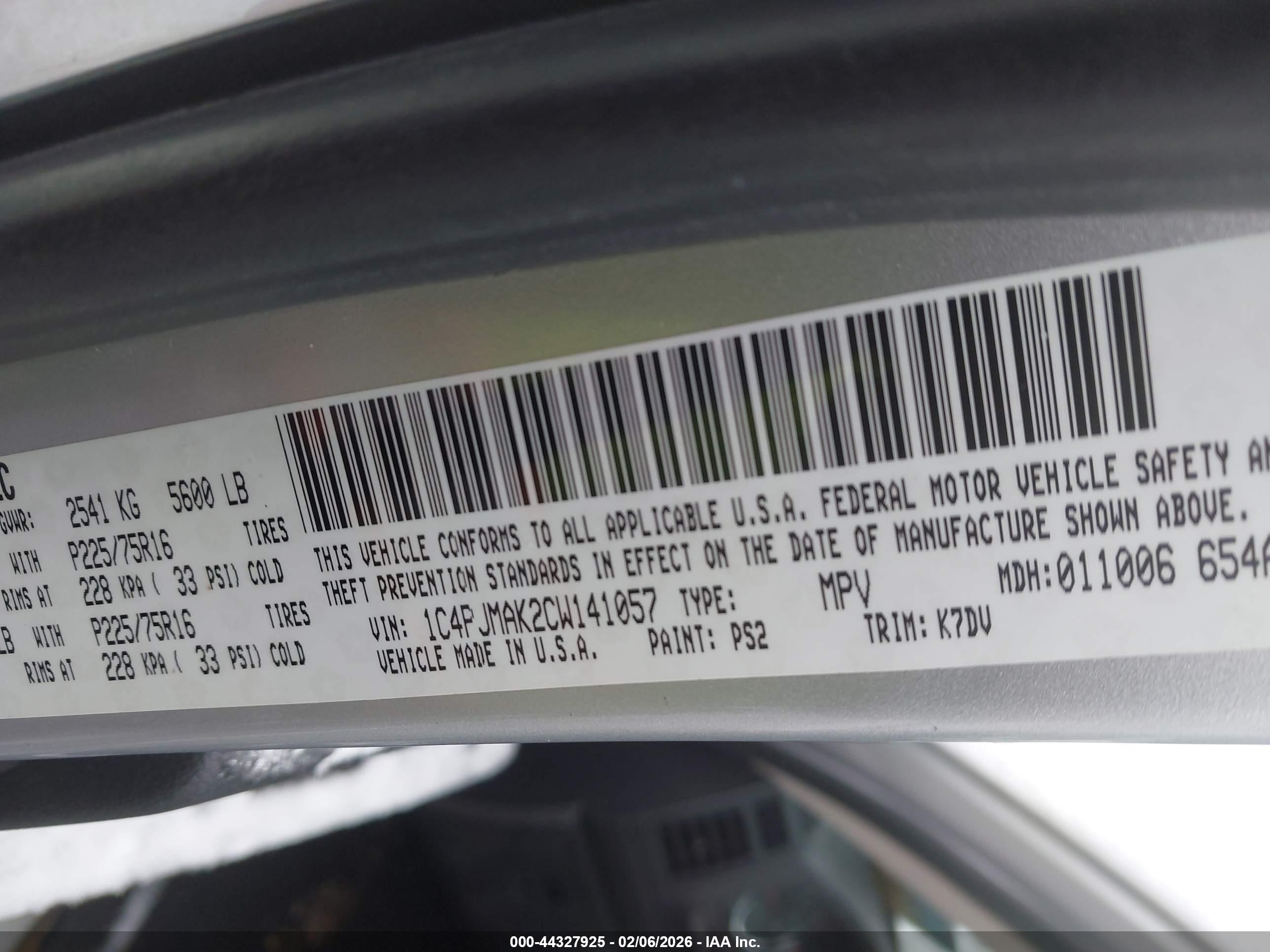 JEEP LIBERTY image 9